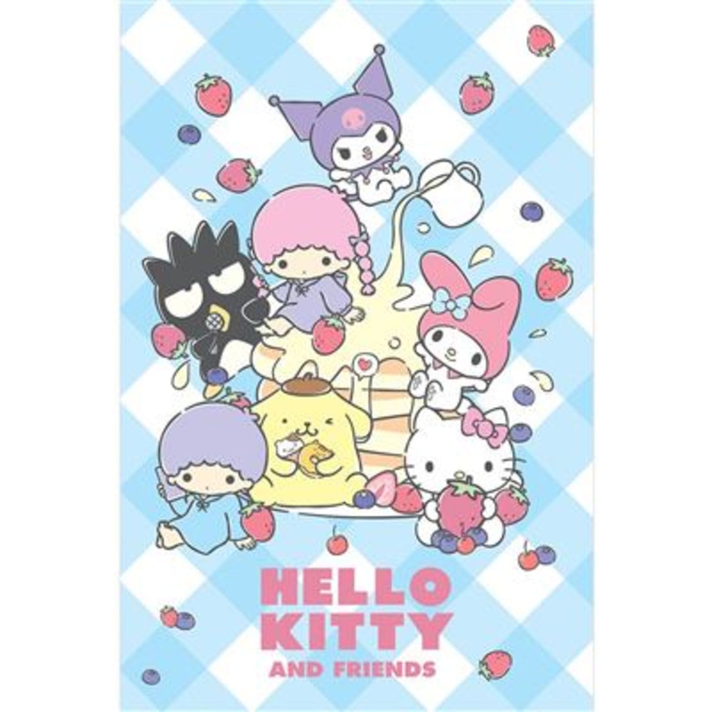 Poster Hello Kitty - Sweets 61x91,5cm