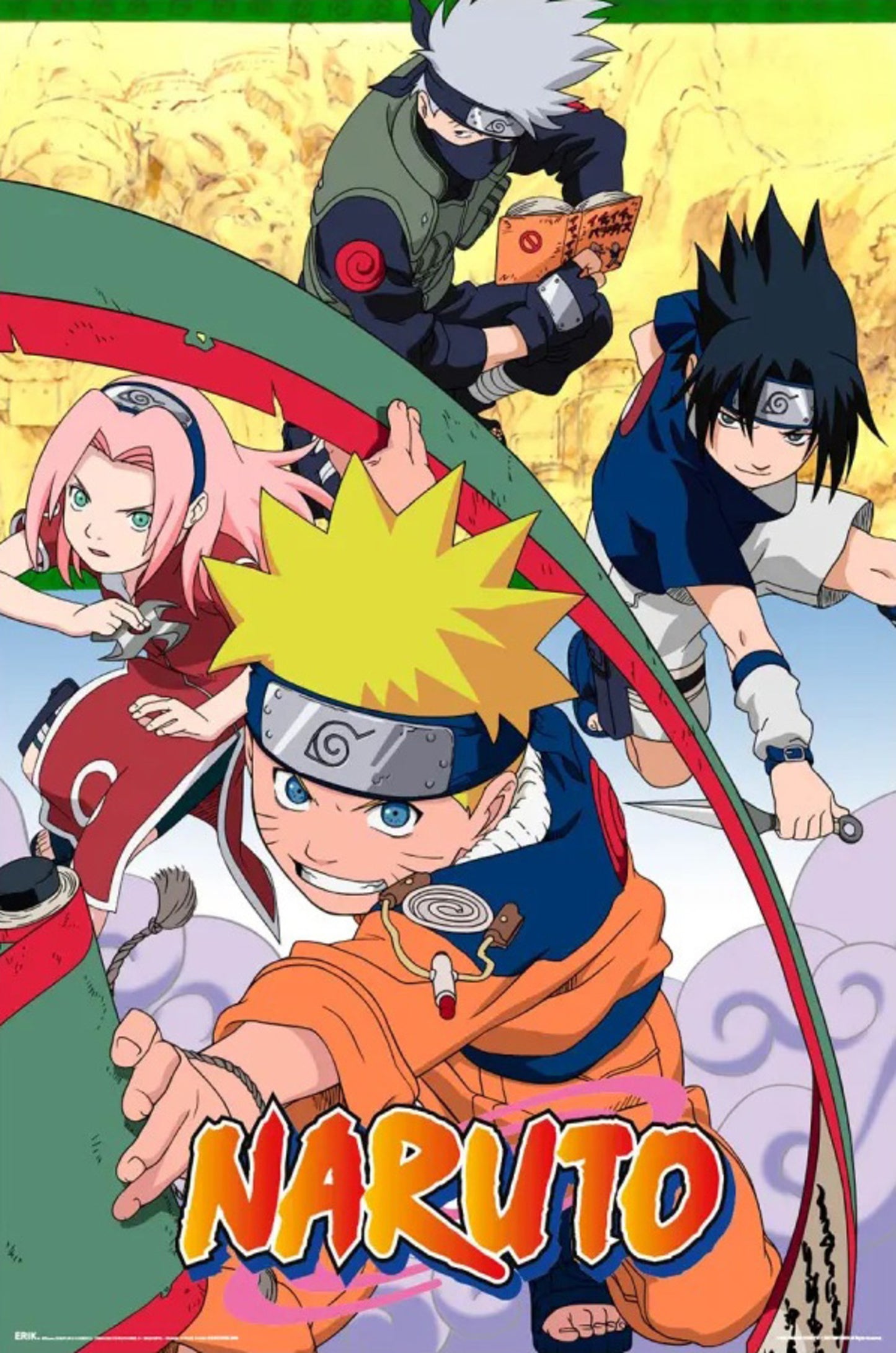 Poster Naruto 61x91,5cm