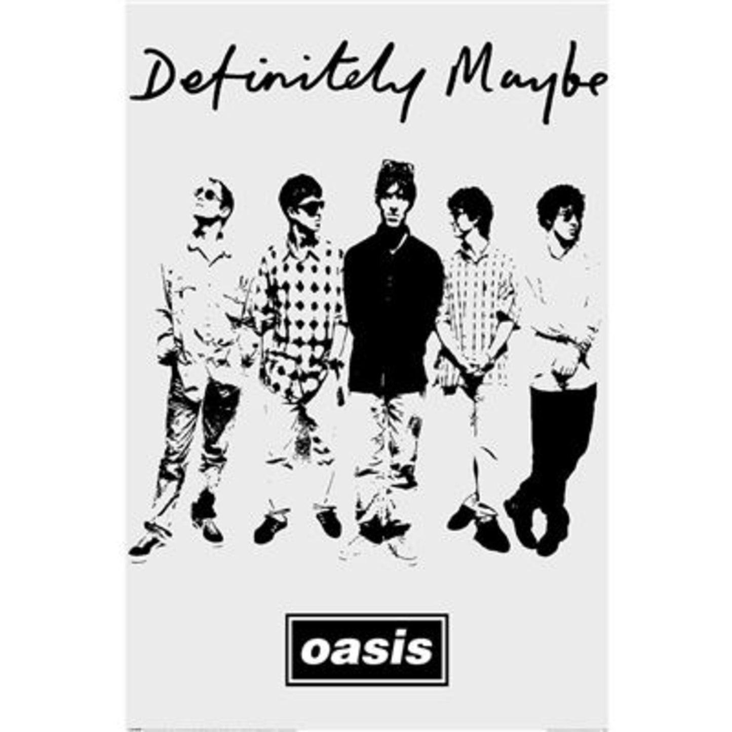 Poster Oasis - Definitely Band 61x91,5cm