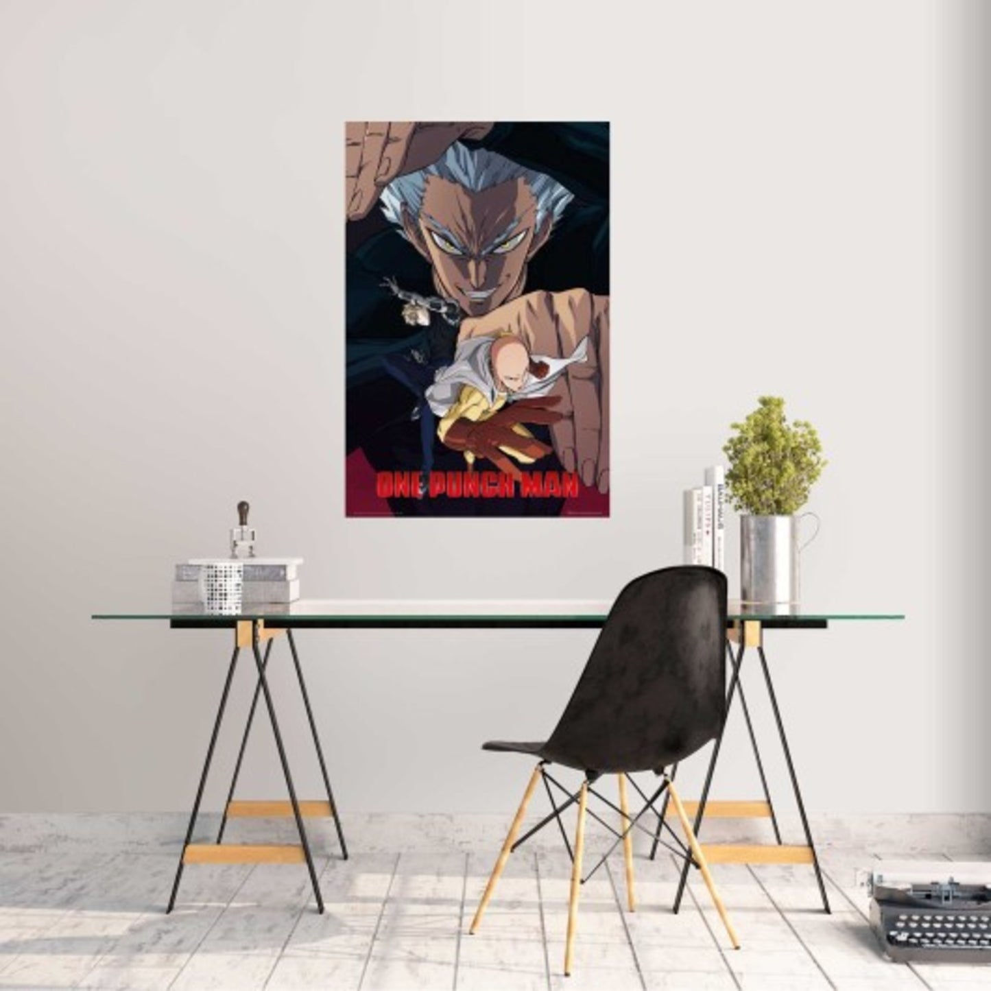 Poster One Punch Man Garou 61x91,5cm