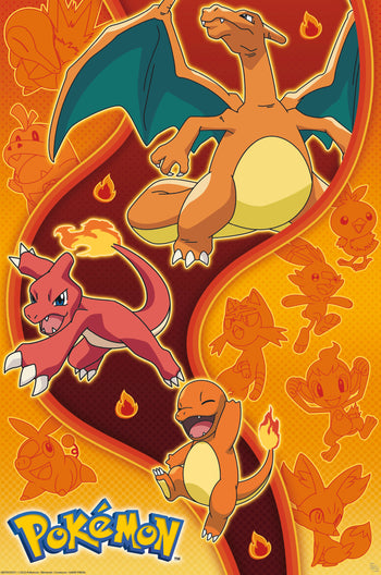 Pokemon Poster