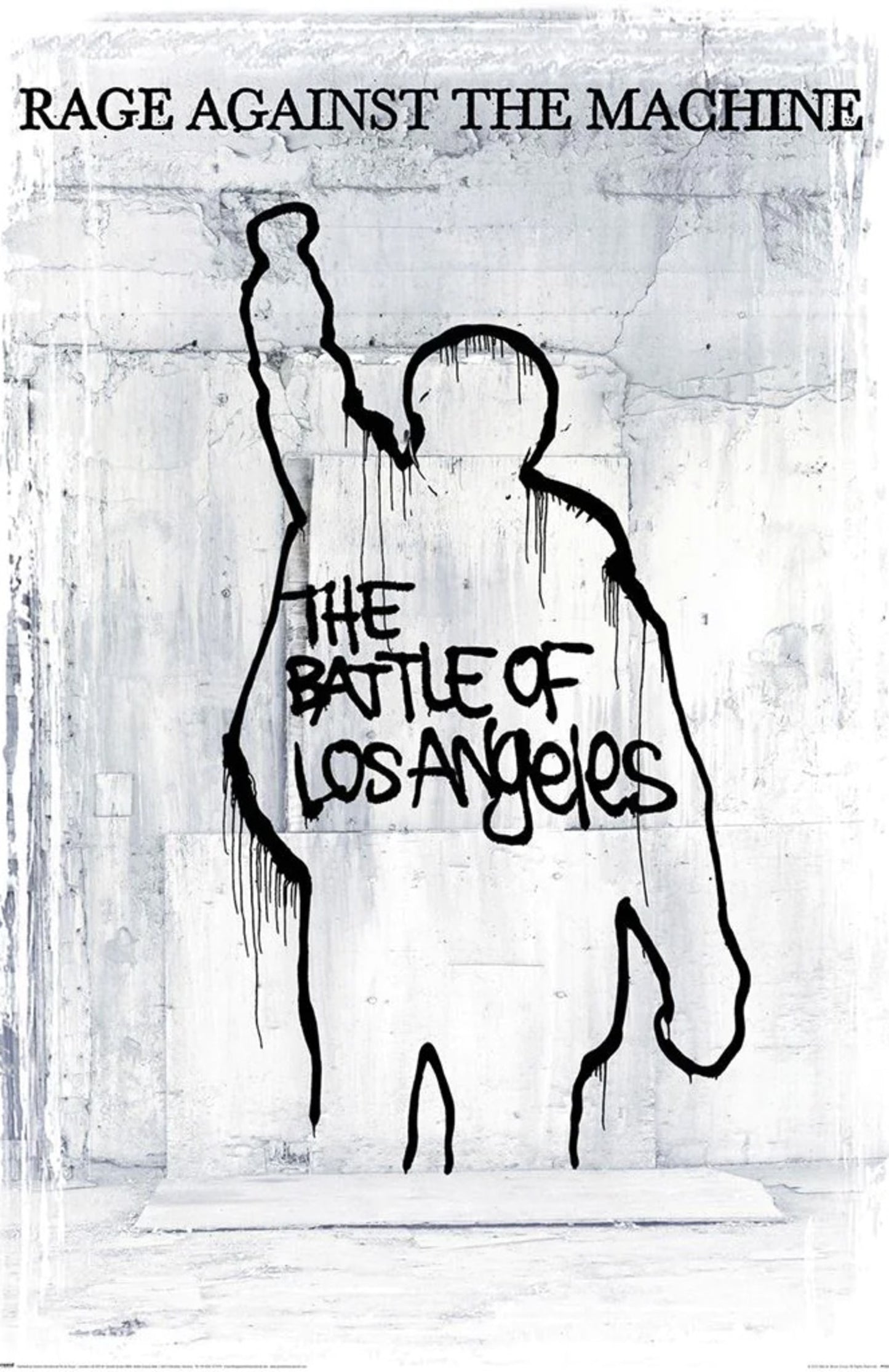 Poster Rage Against The Machine - the Battle for Los Angeles 61x91,5cm