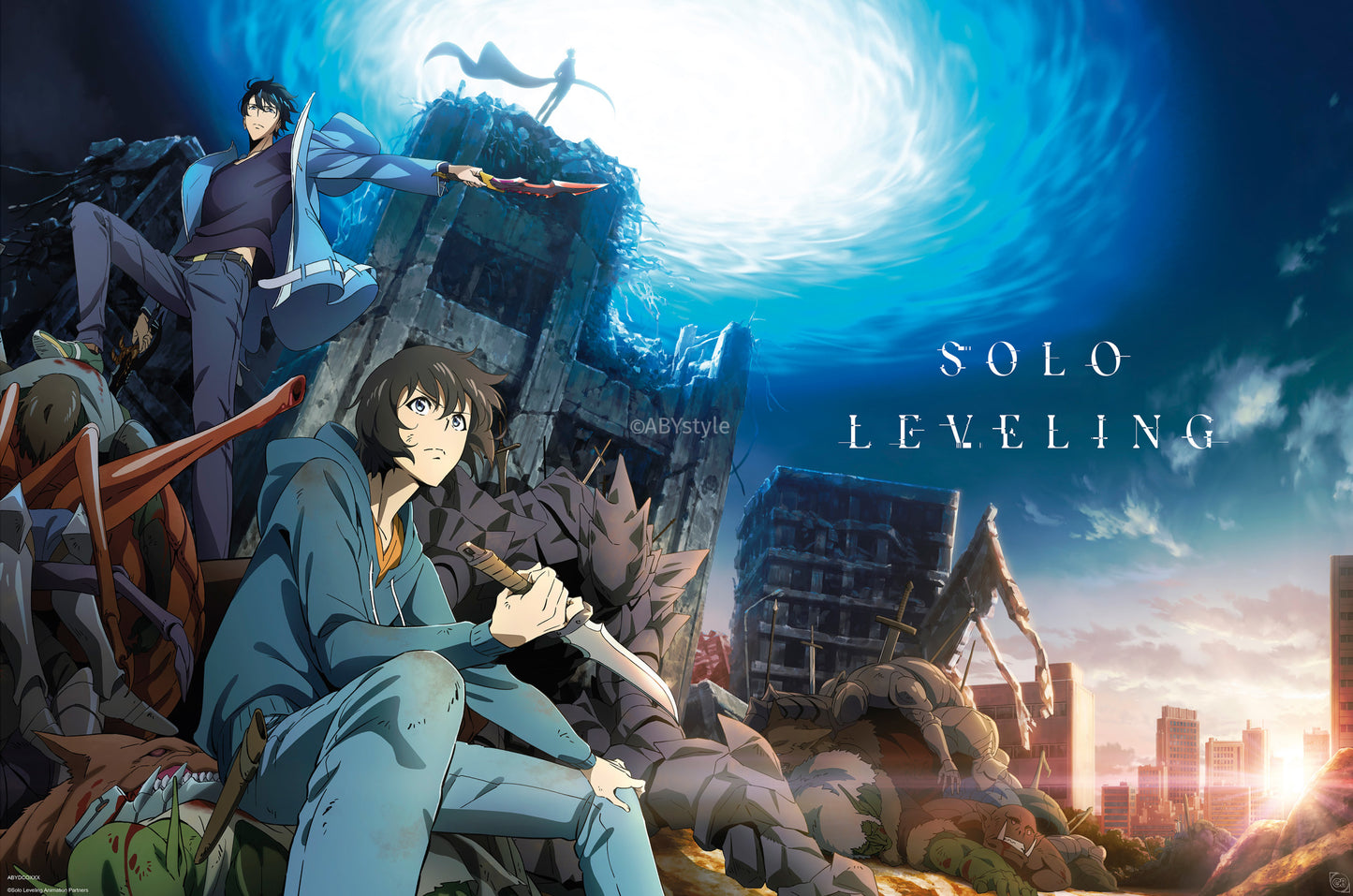 Poster Solo Leveling - Season 1 91.5x61cm
