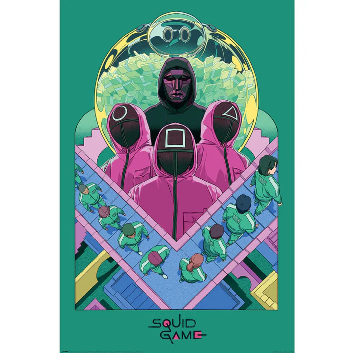 Poster Squid Game - 2 61x91,5cm