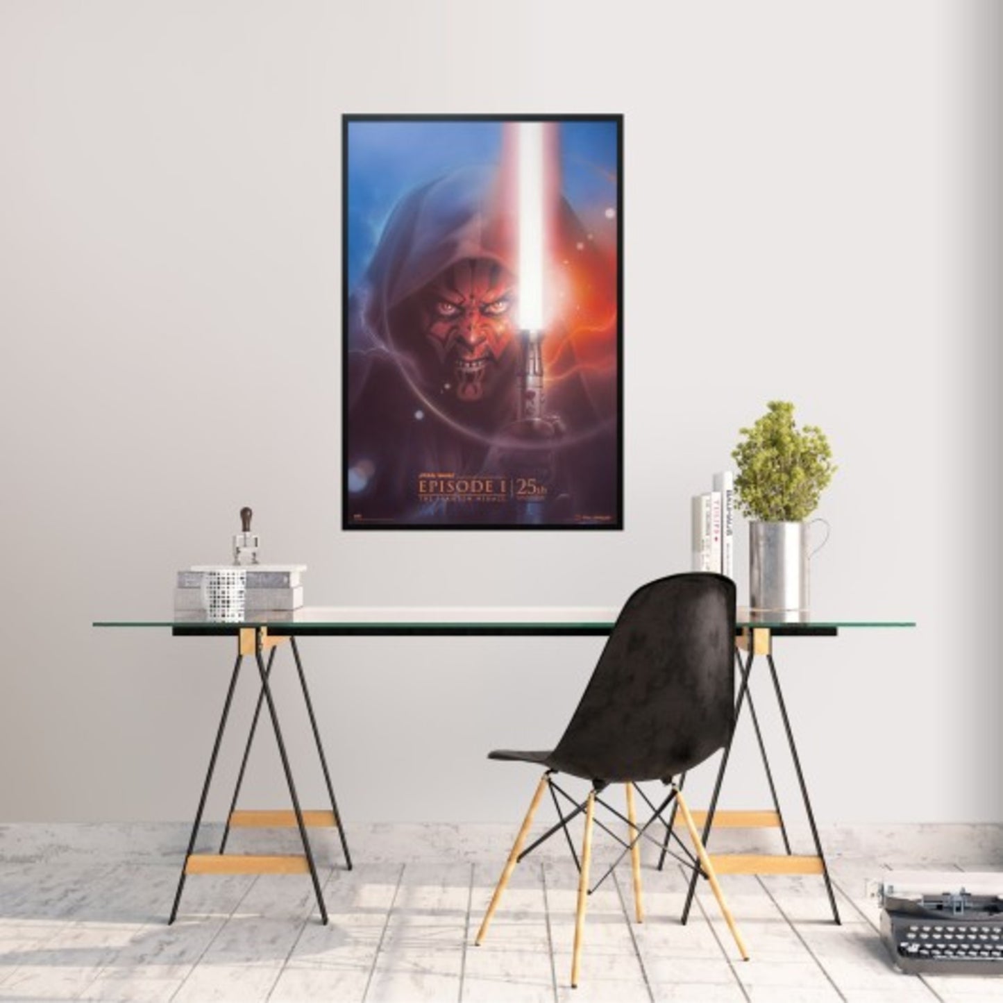 Poster Star Wars - EP 1 The Phantom Menace 25th Anniversary 61x91,5cm