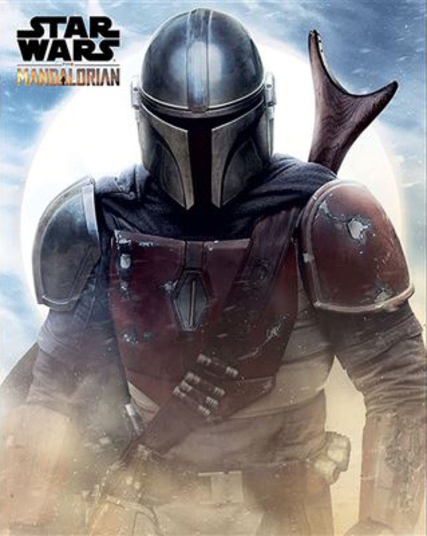 Poster Star Wars - the Mandalorian - Sand 40x50cm