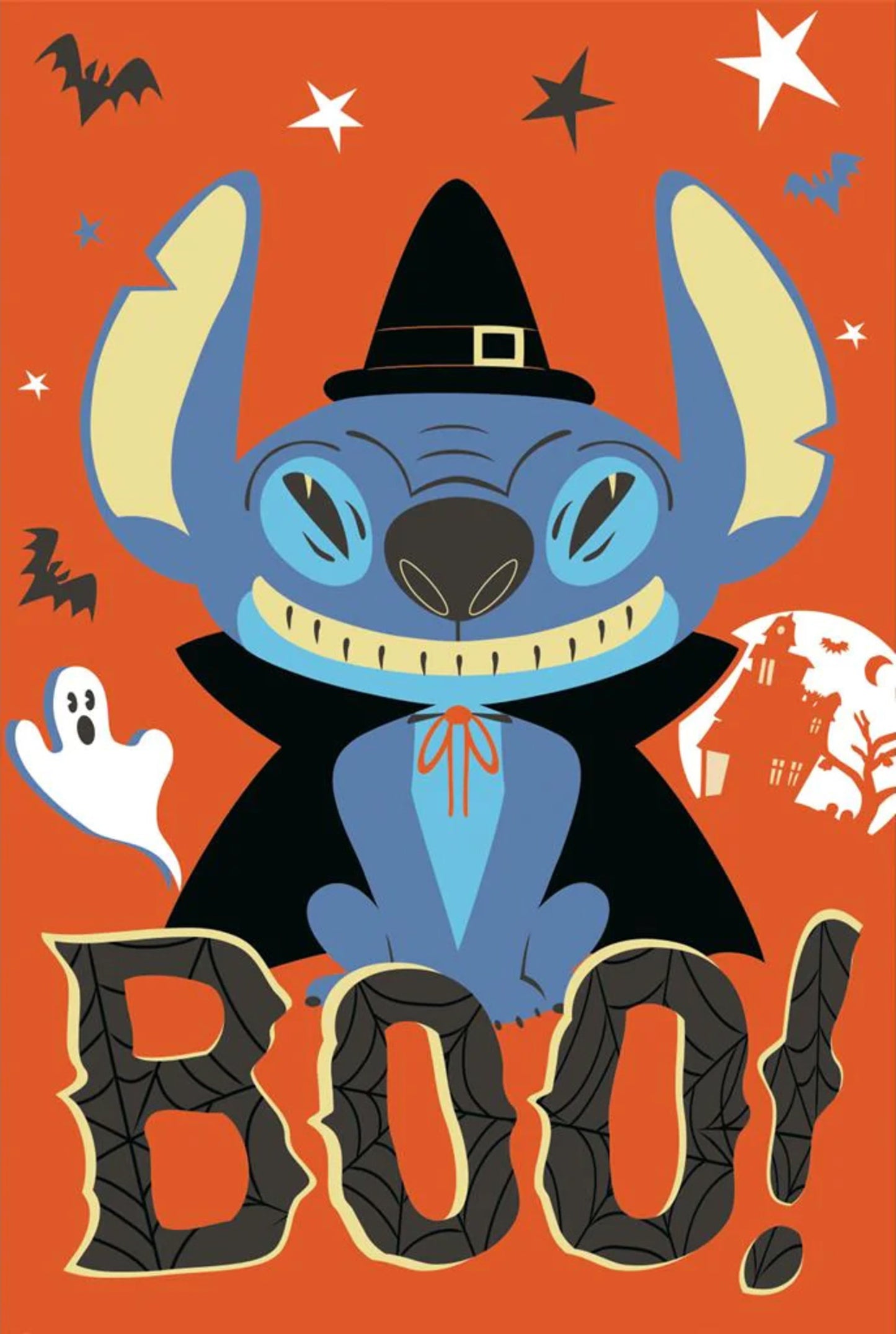 Poster Stitch Halloween 61x91,5cm