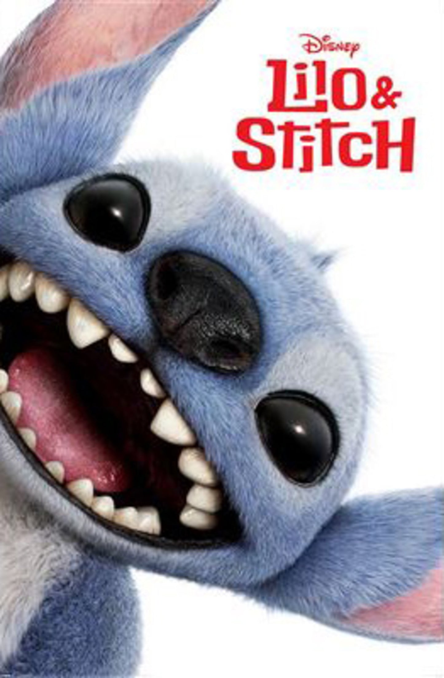 Poster Stitch Live Action 61x91,5cm