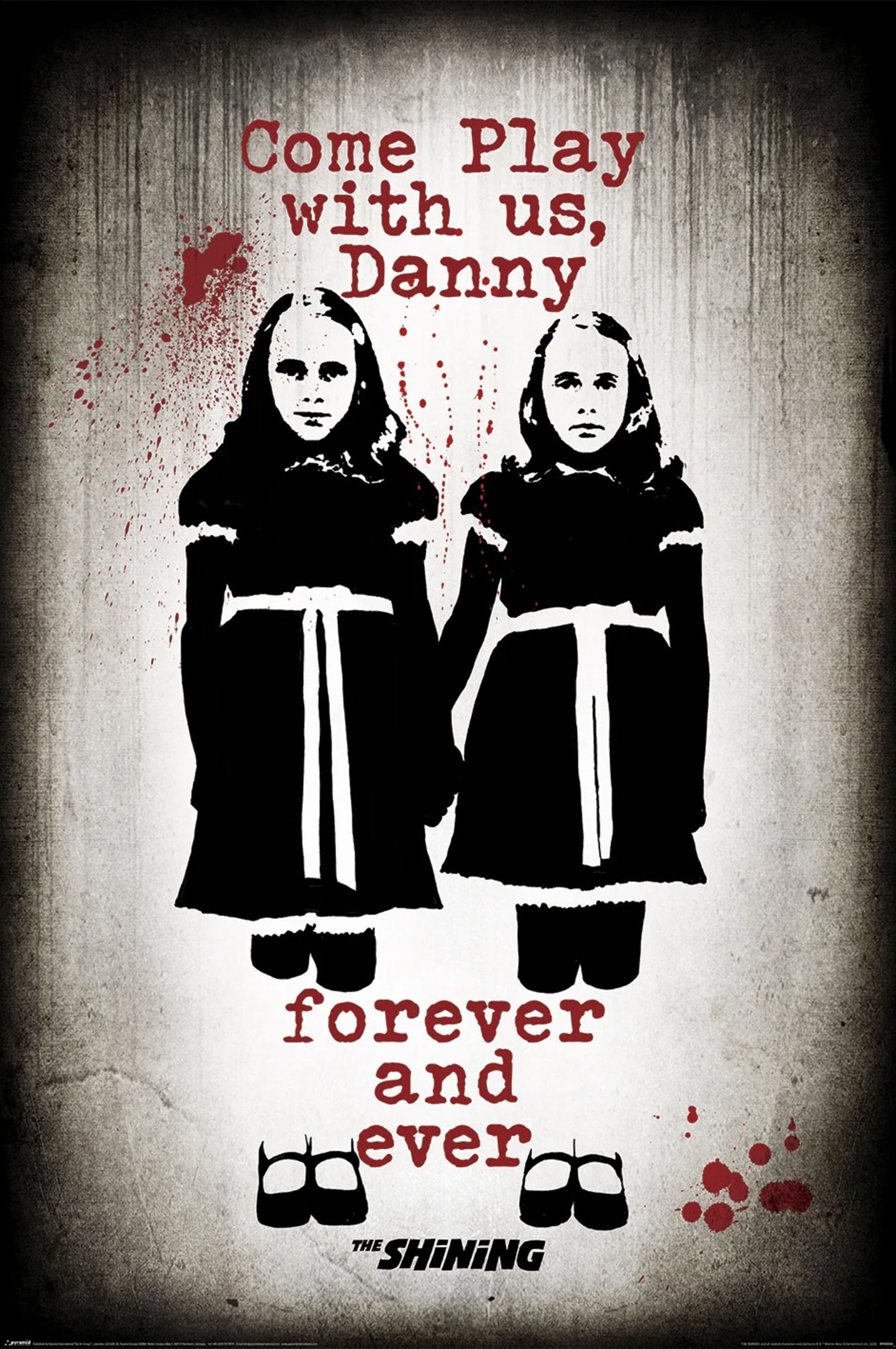 Poster The Shining - Come Play With Us 61x91,5cm