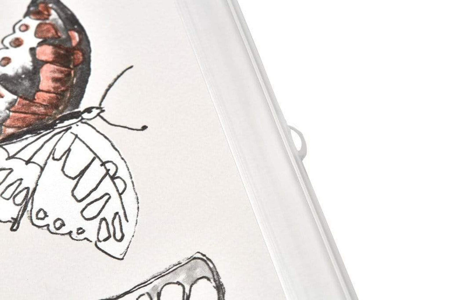 Posterhänger 50cm Transparent - Posterleiste mit Aufhängauge