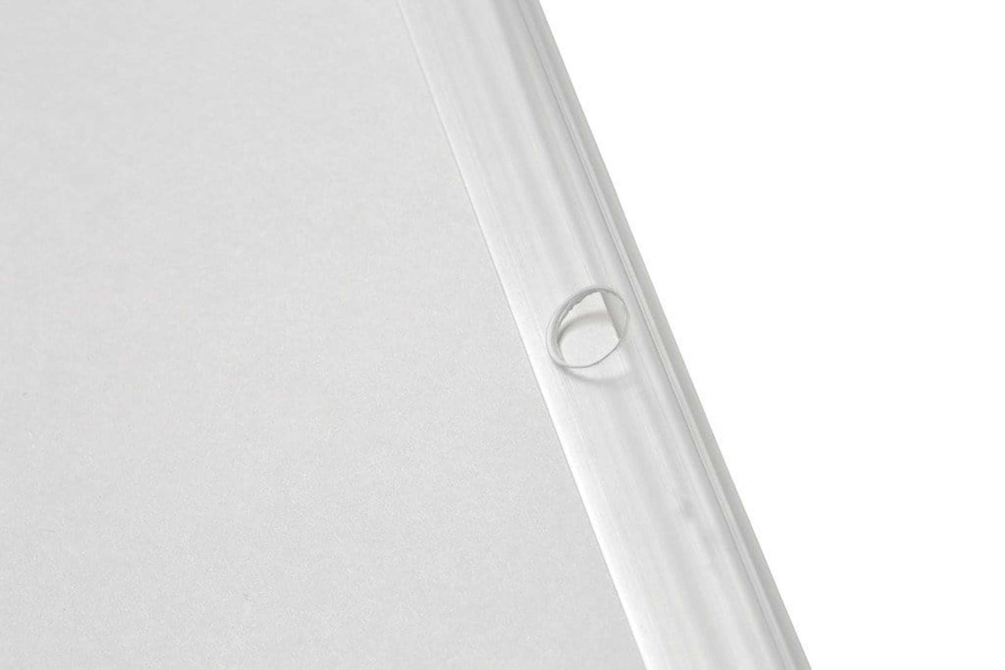 Posterhänger 75cm Transparent - Posterleiste mit Aufhängeloch