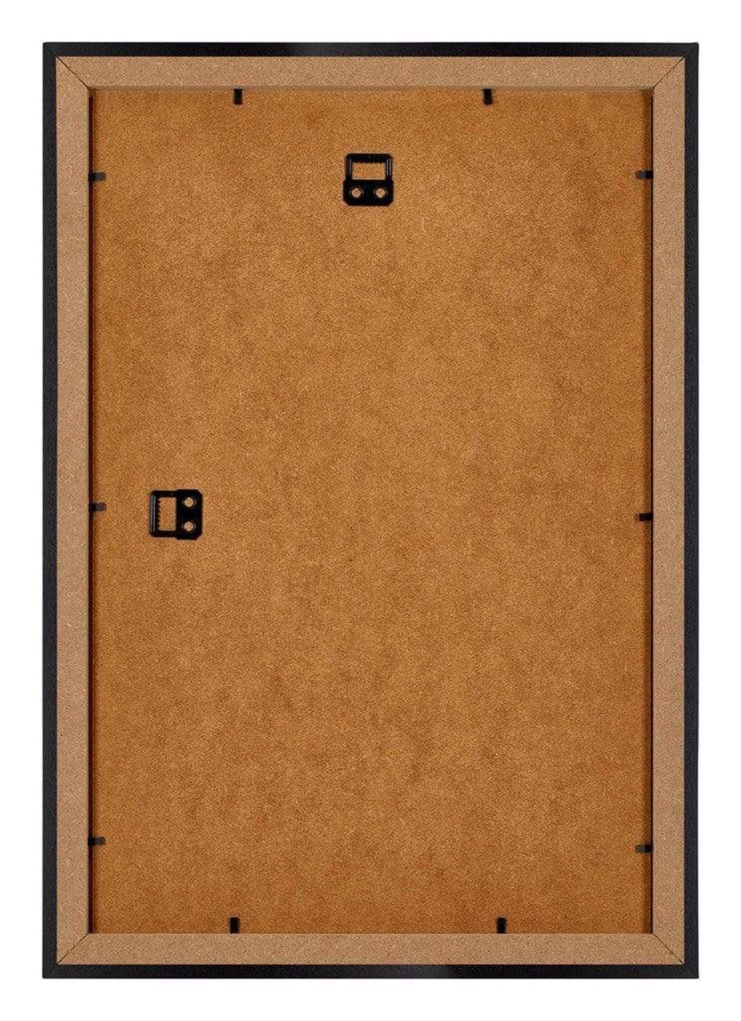 Posterrahmen 61x91,5cm Schwarz Matt MDF Parma