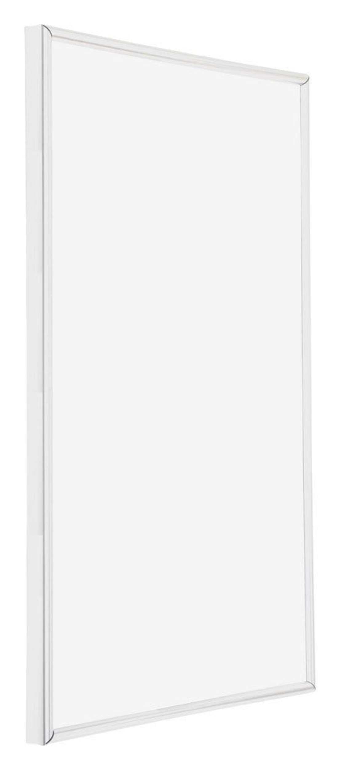 Posterrahmen 61x91,5cm Weiss Hochglanz Kunststoff Paris
