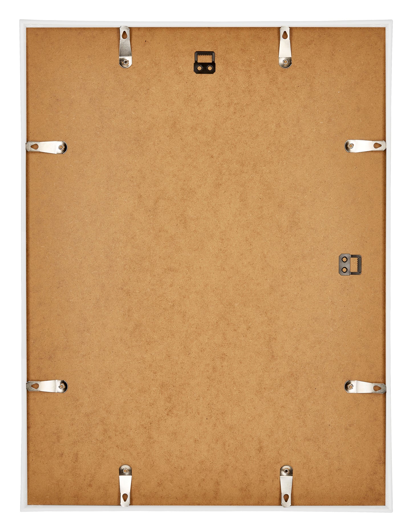 Posterrahmen 30x40cm Weiss Hochglanz Kunststoff Paris