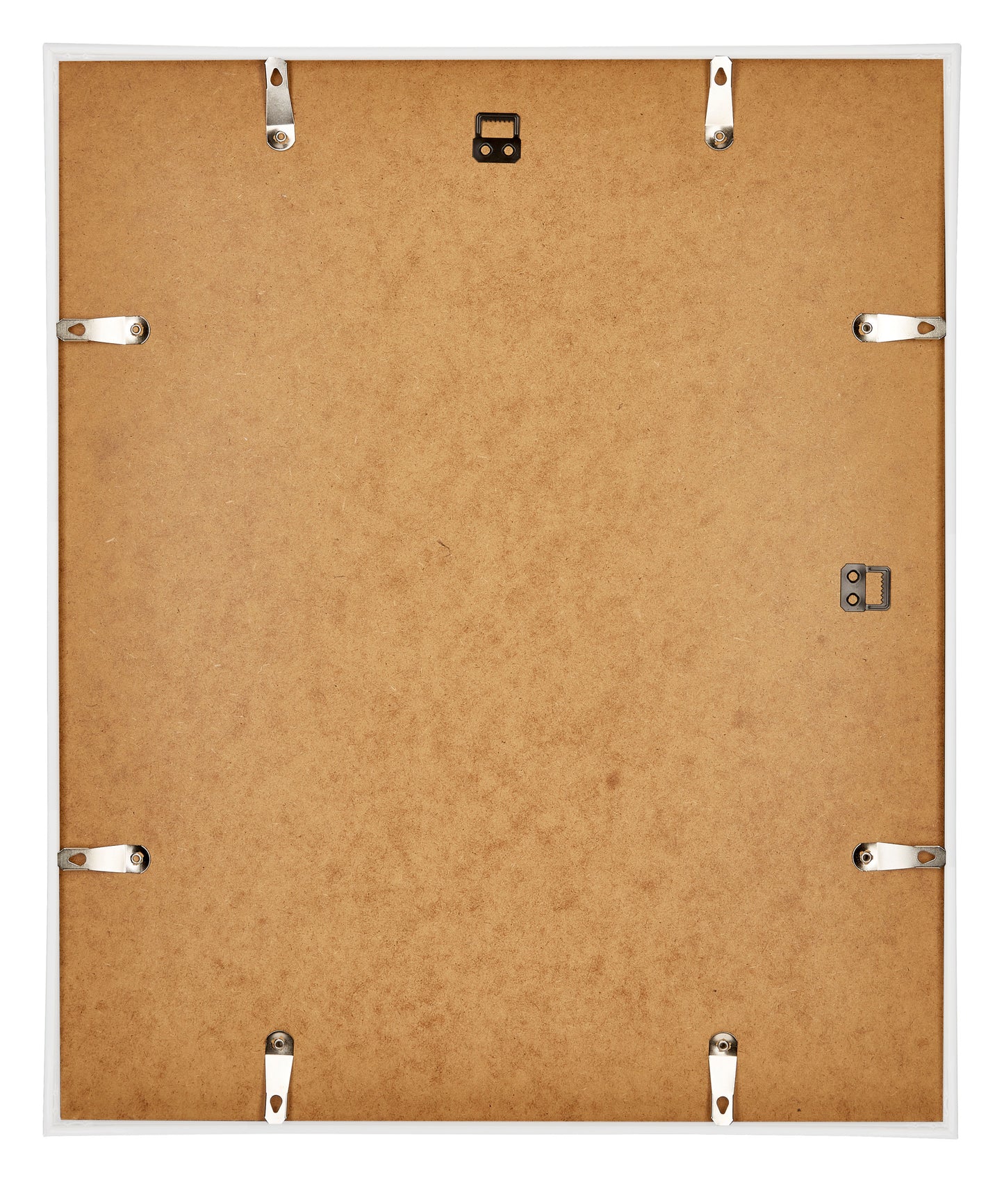 Posterrahmen 38x52cm Weiss Hochglanz Kunststoff Paris