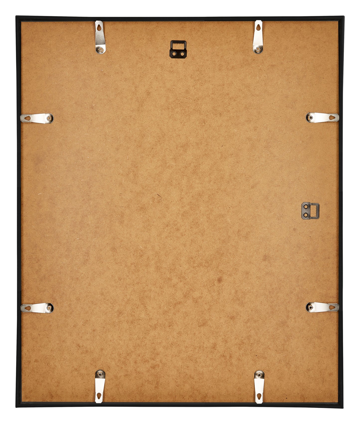 Posterrahmen 40x50cm Schwarz Matt Kunststoff Paris