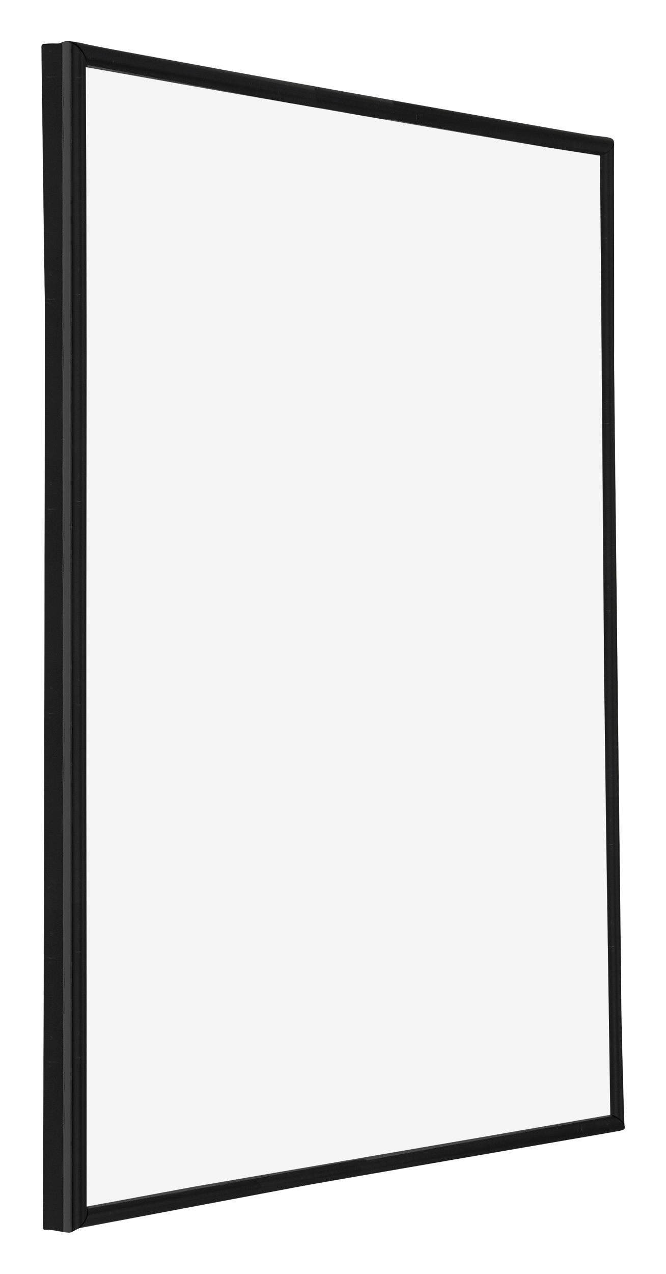 Posterrahmen 40x50cm Schwarz Matt Kunststoff Paris