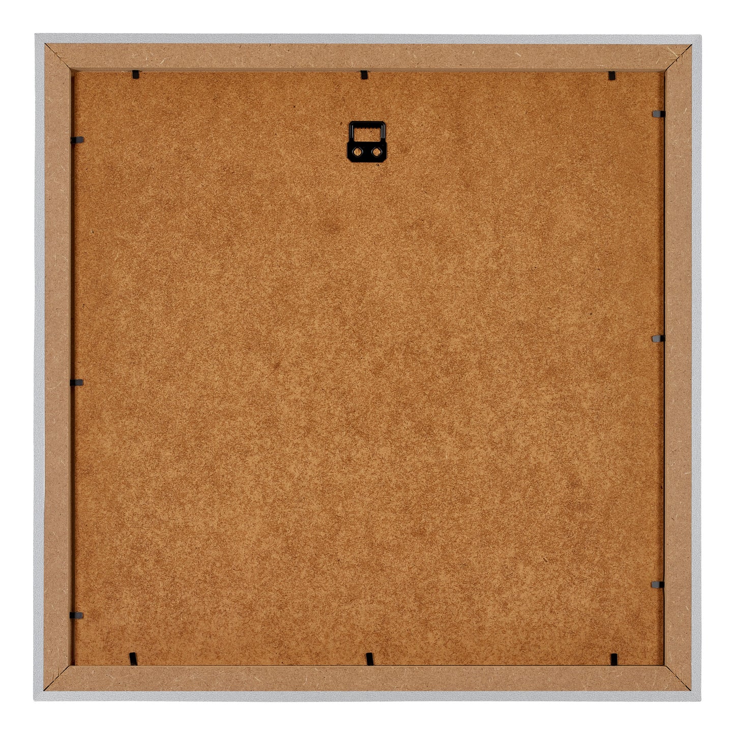 Posterrahmen 40x40cm Silber Matt MDF Parma