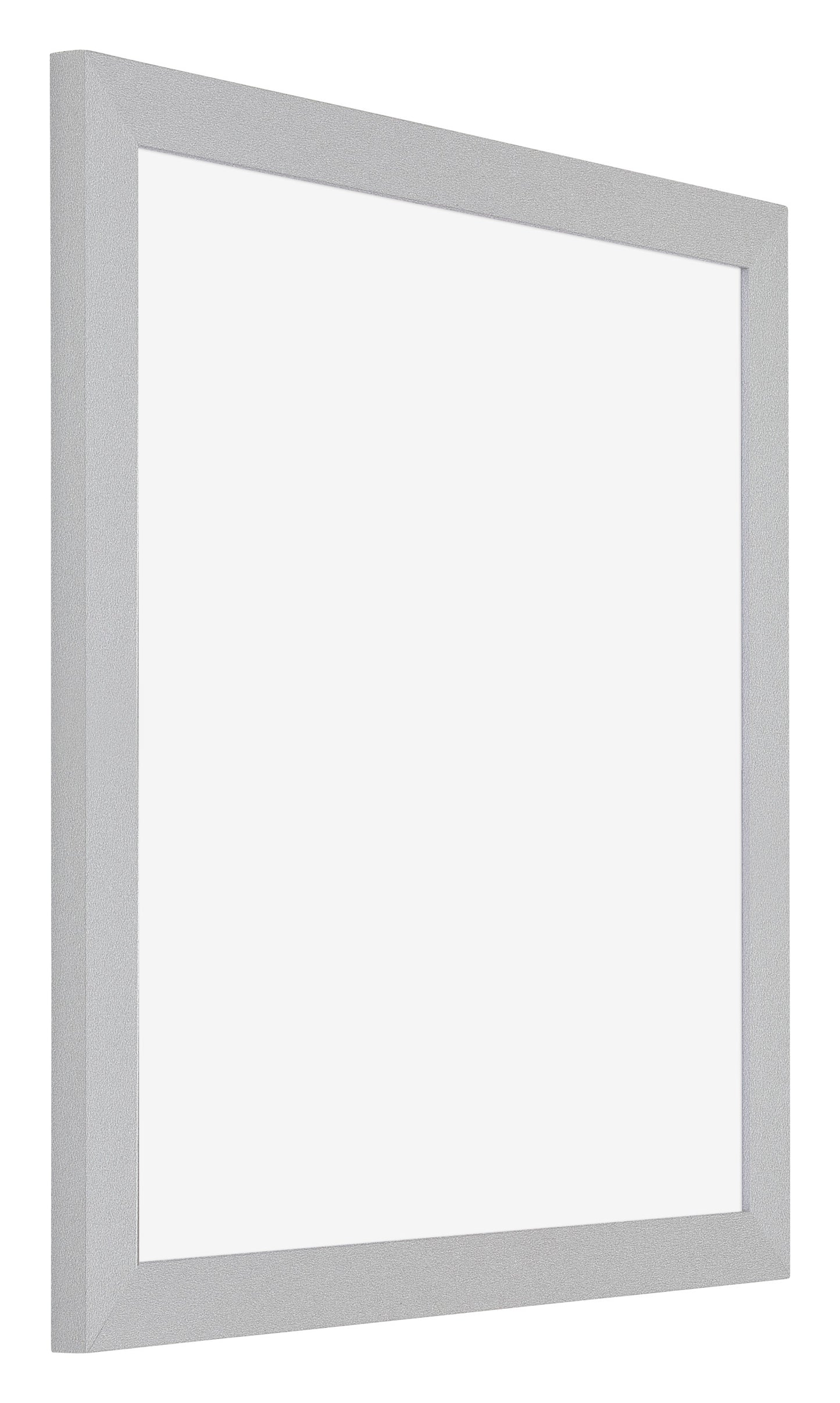 Posterrahmen 40x40cm Silber Matt MDF Parma