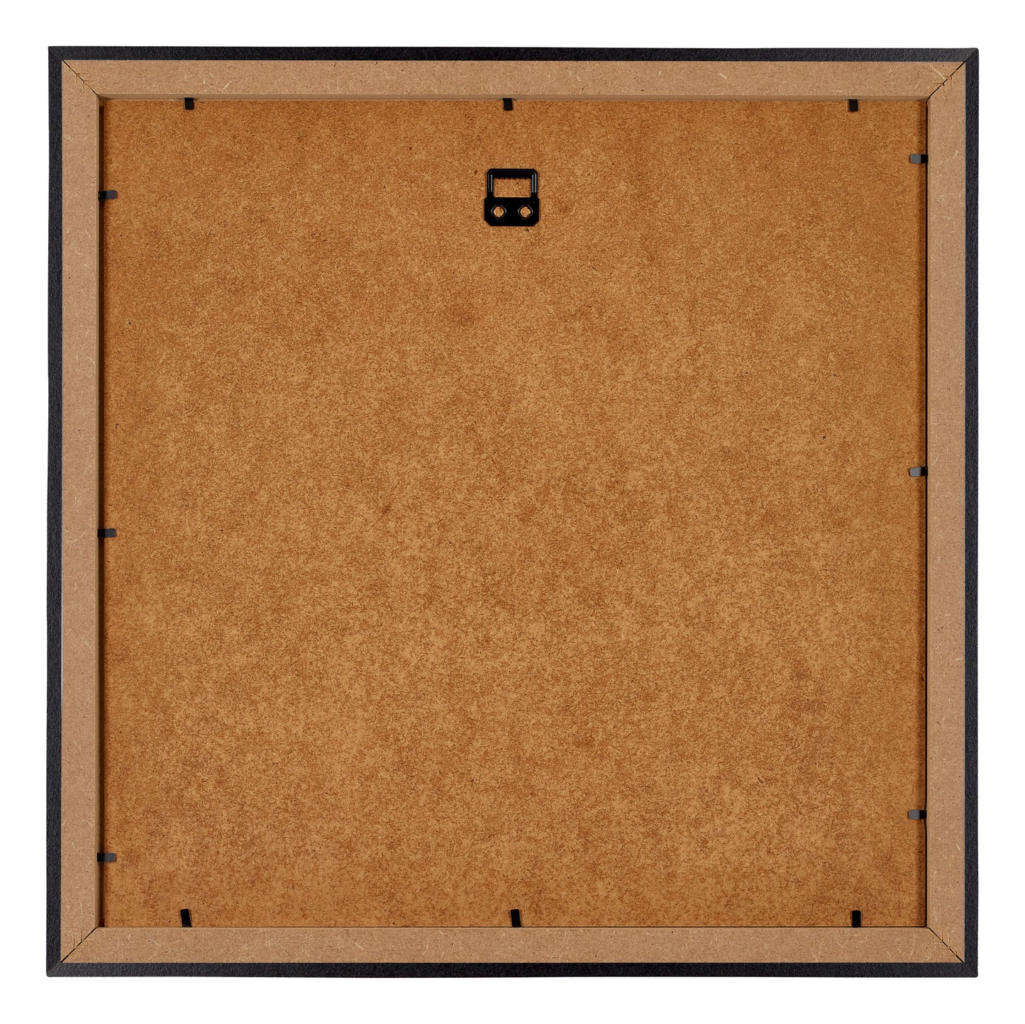 Posterrahmen 40x40cm Schwarz Matt MDF Parma