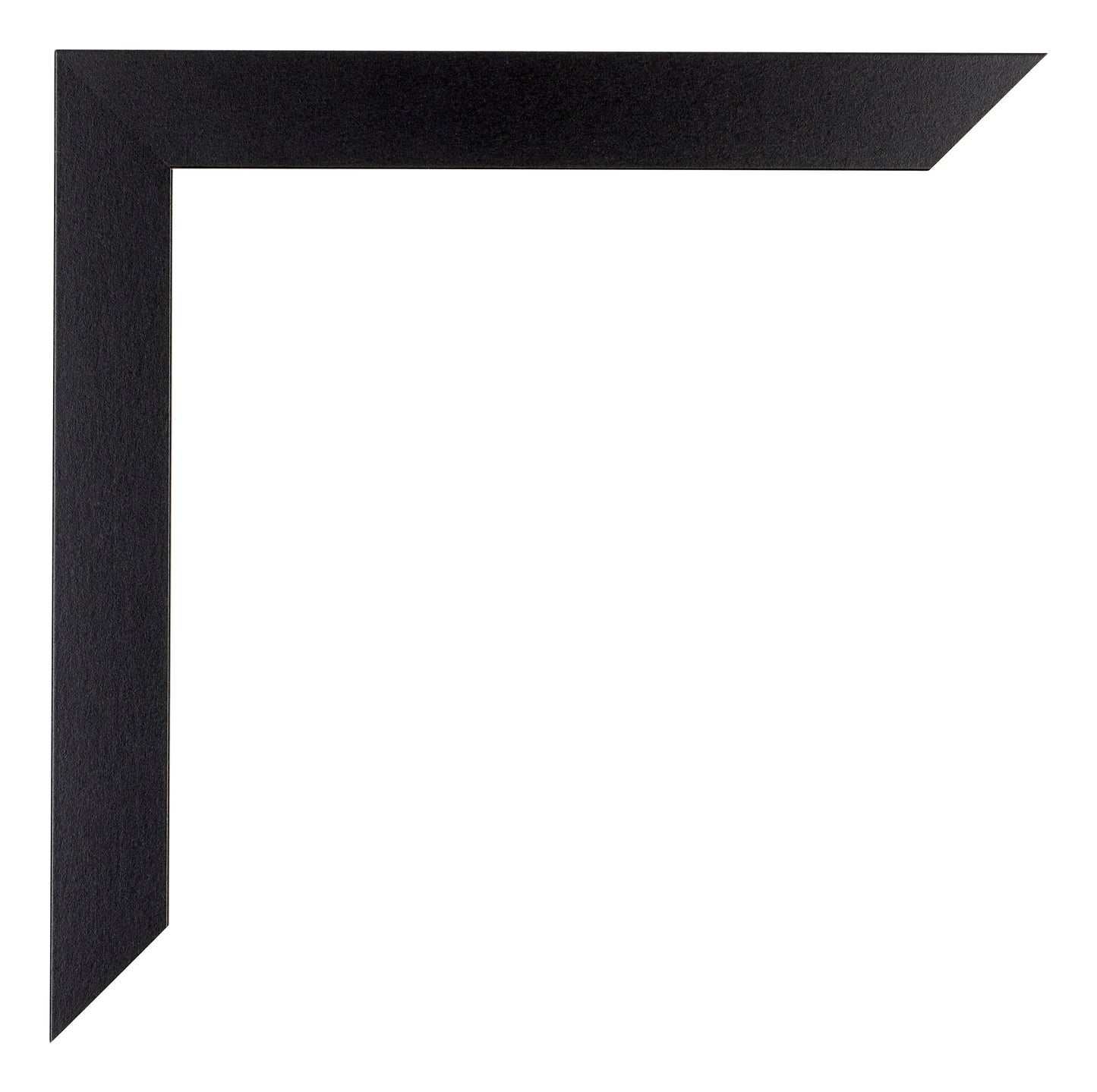 Posterrahmen 30x40cm Schwarz Matt MDF Parma