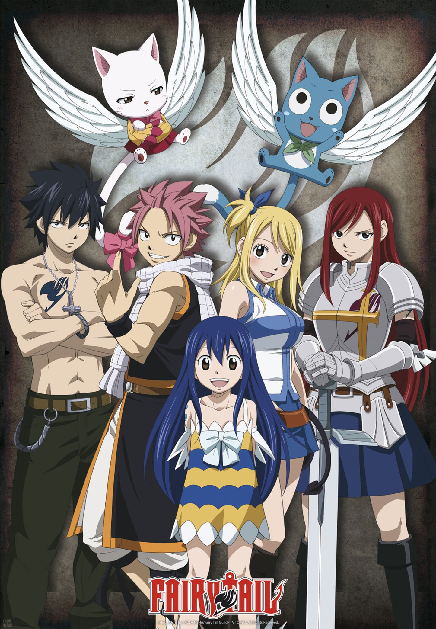 Poster Fairy Tail - Group 61x91,5cm
