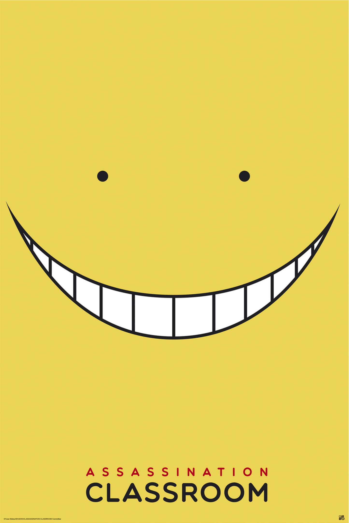 Poster Assassination Classroom Koro Smile 61x91,5cm