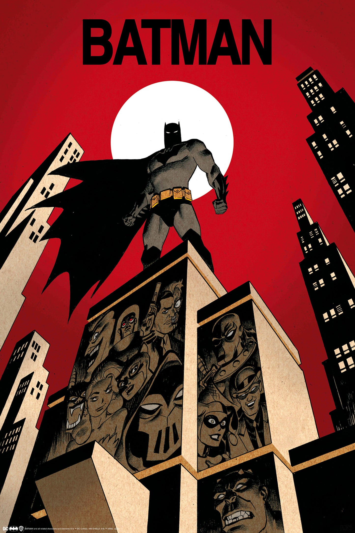 Poster DC Comics Batman 61x91,5cm