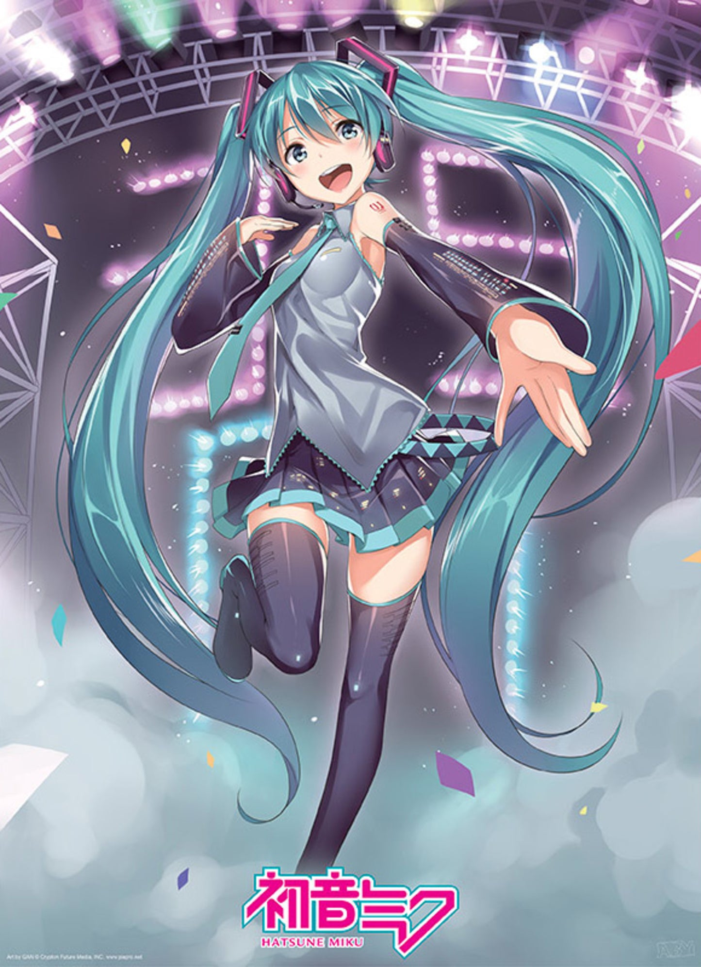 Poster Hatsune Miku - Stage 38x52cm