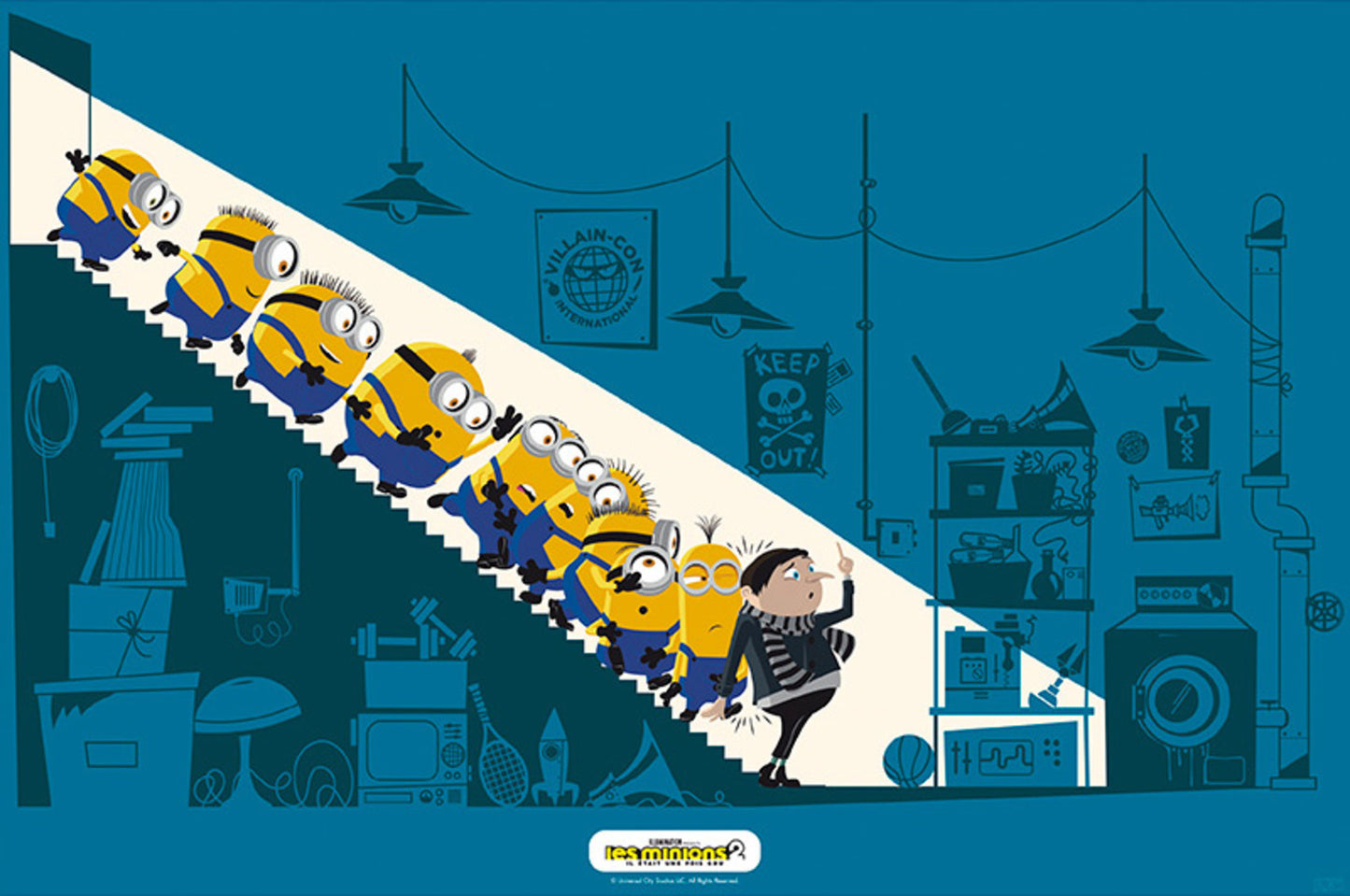 Poster Minions The Rise of Gru 91,5x61cm