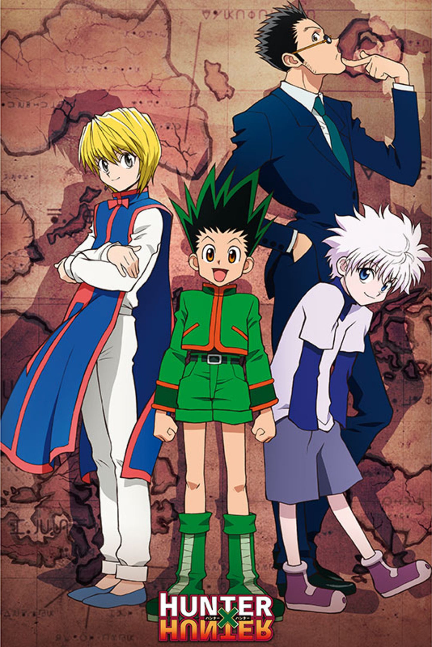 Poster Hunter x Hunter Heroes 61x91,5cm