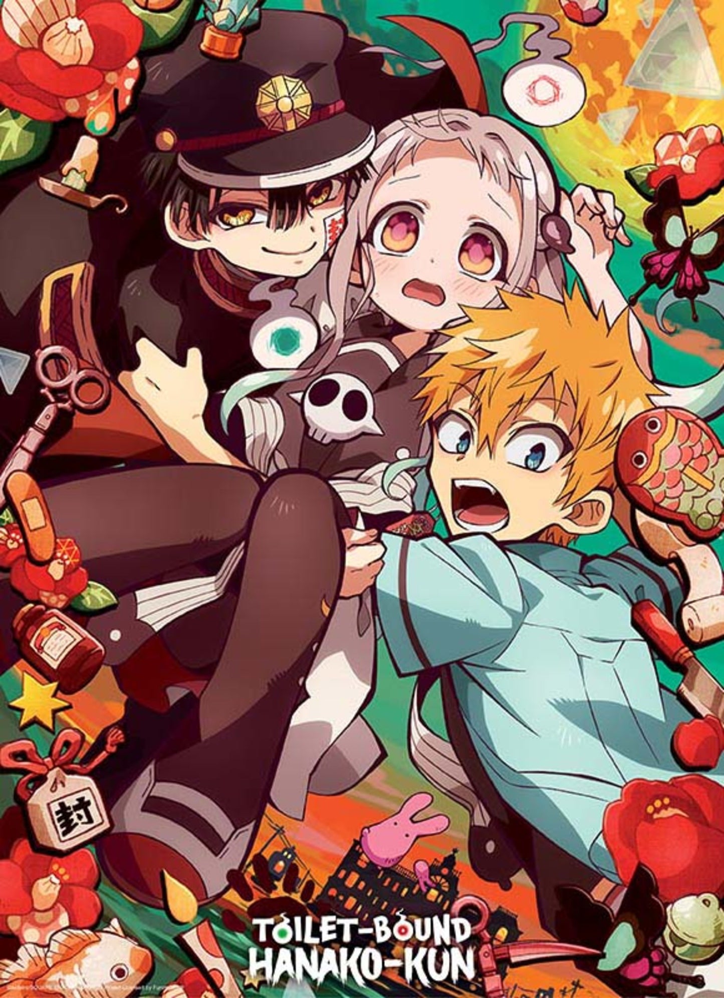 Poster Toilet-Bound Hanako-Kun - Kamome Academy 38x52cm