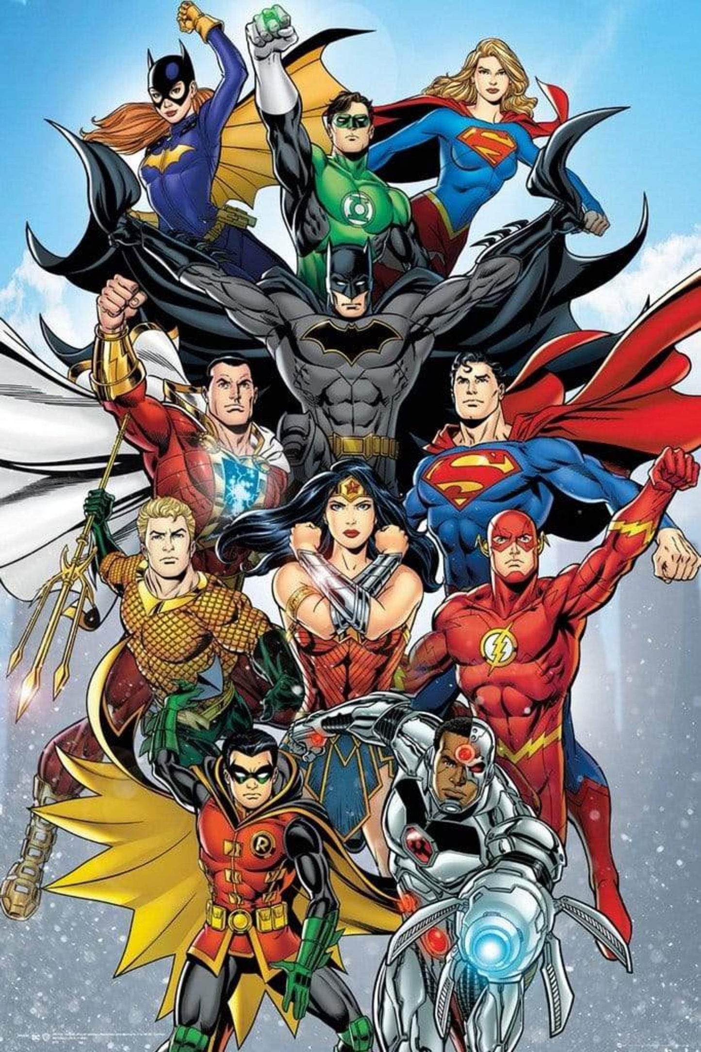Poster DC Comics - Rebirth 61x91,5cm
