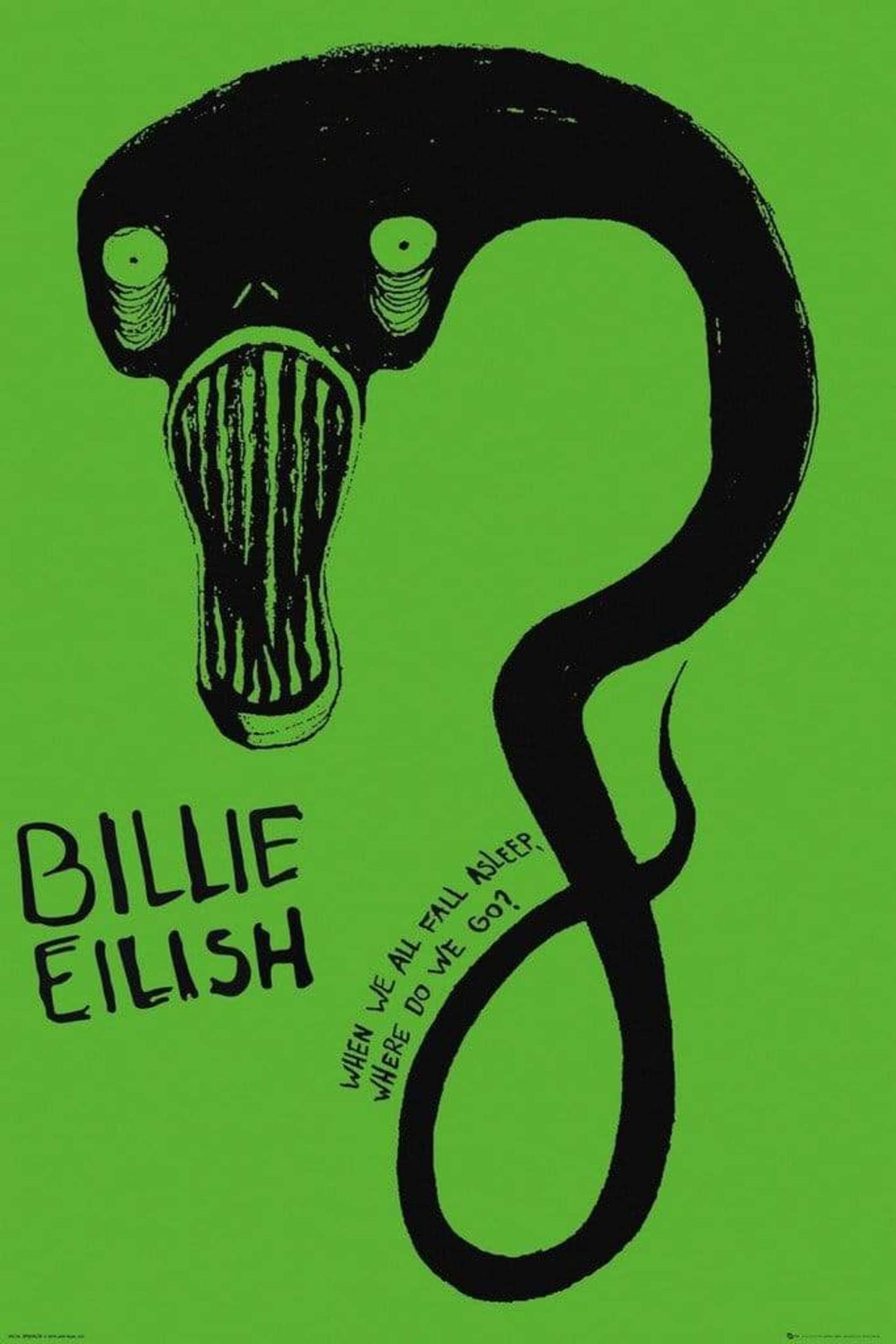 Poster Billie Eilish - Ghoul - 61x91,5cm