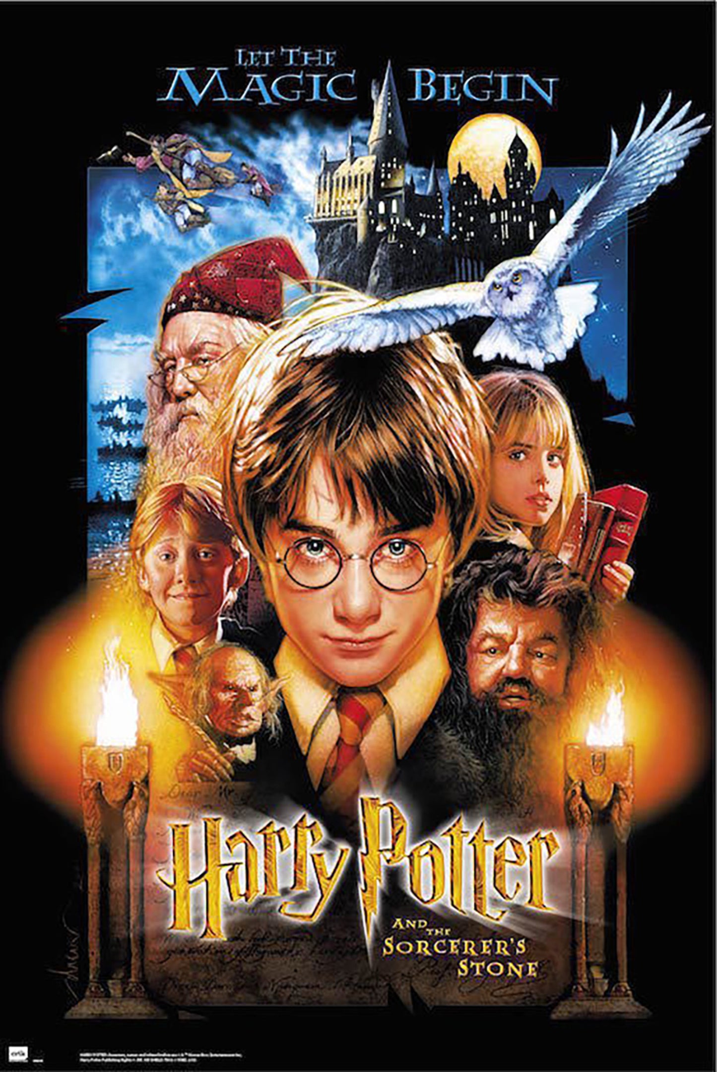 Poster Harry Potter - and the Sorcerers Stone 61x91,5cm