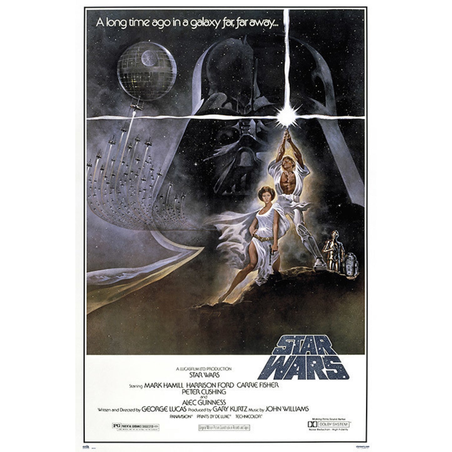 Poster Star Wars Classic La Guerra de las Galaxias Cartel 61x91,5cm