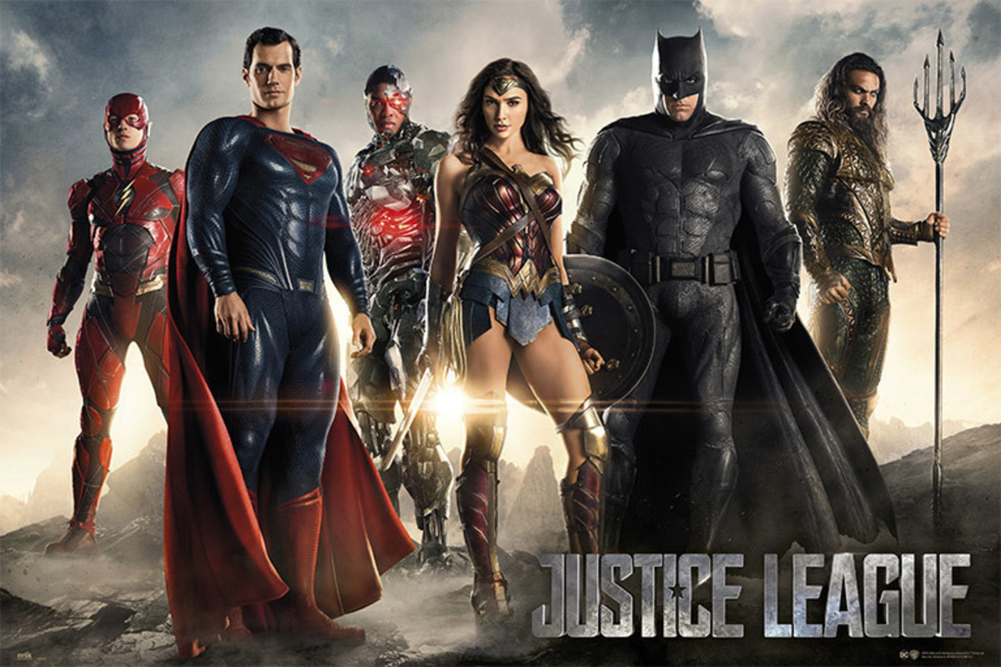 Poster DC Comics Justice League Movie All Characters 91,5x61cm