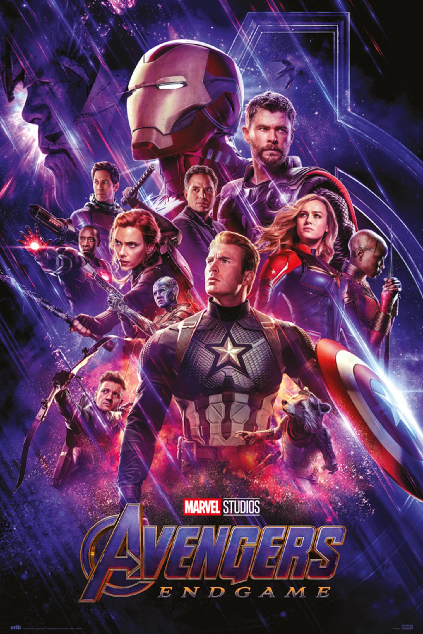 Poster Marvel - Avengers - Endgame One Sheet 61x91,5cm