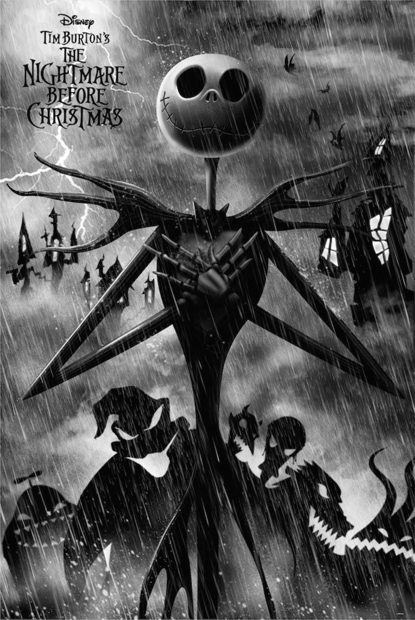 Poster Disney Nightmare Before Christmas Jack Skellington 61x91,5cm