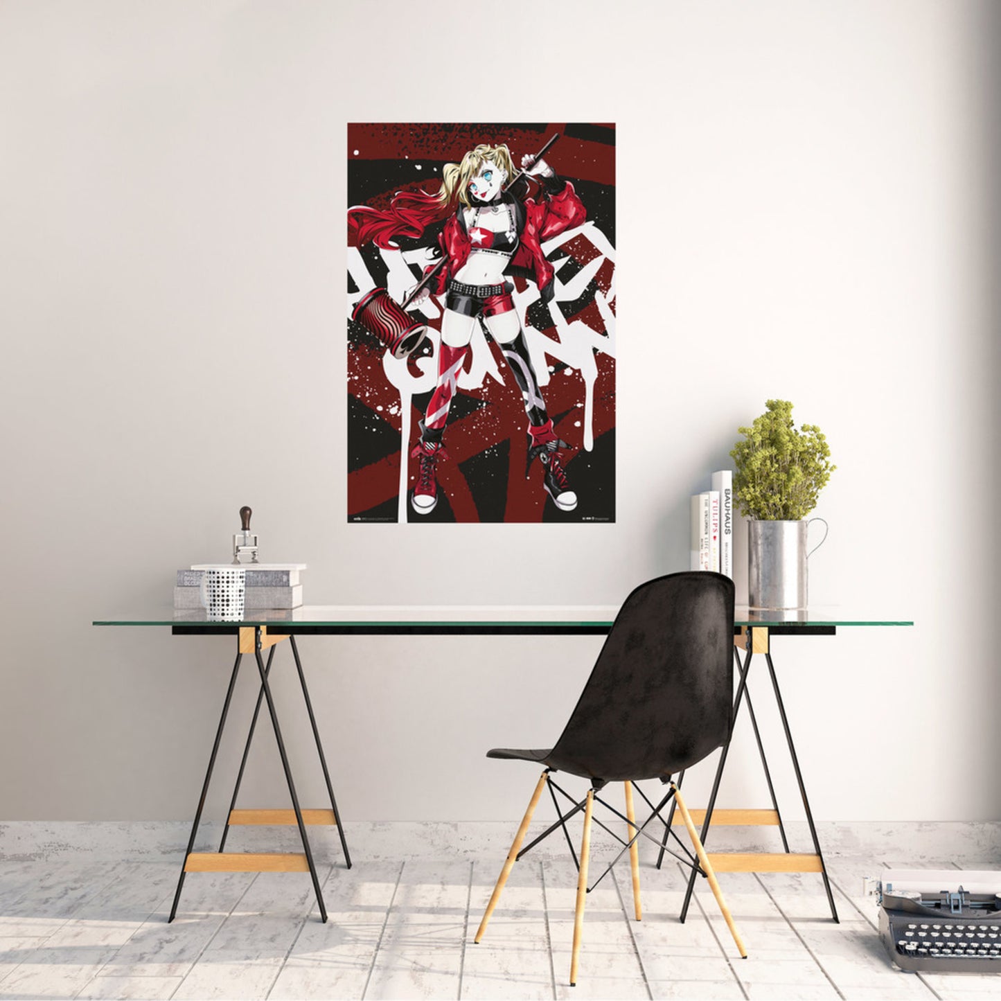 Poster DC Comics Harley Quinn Anime 61x91,5cm