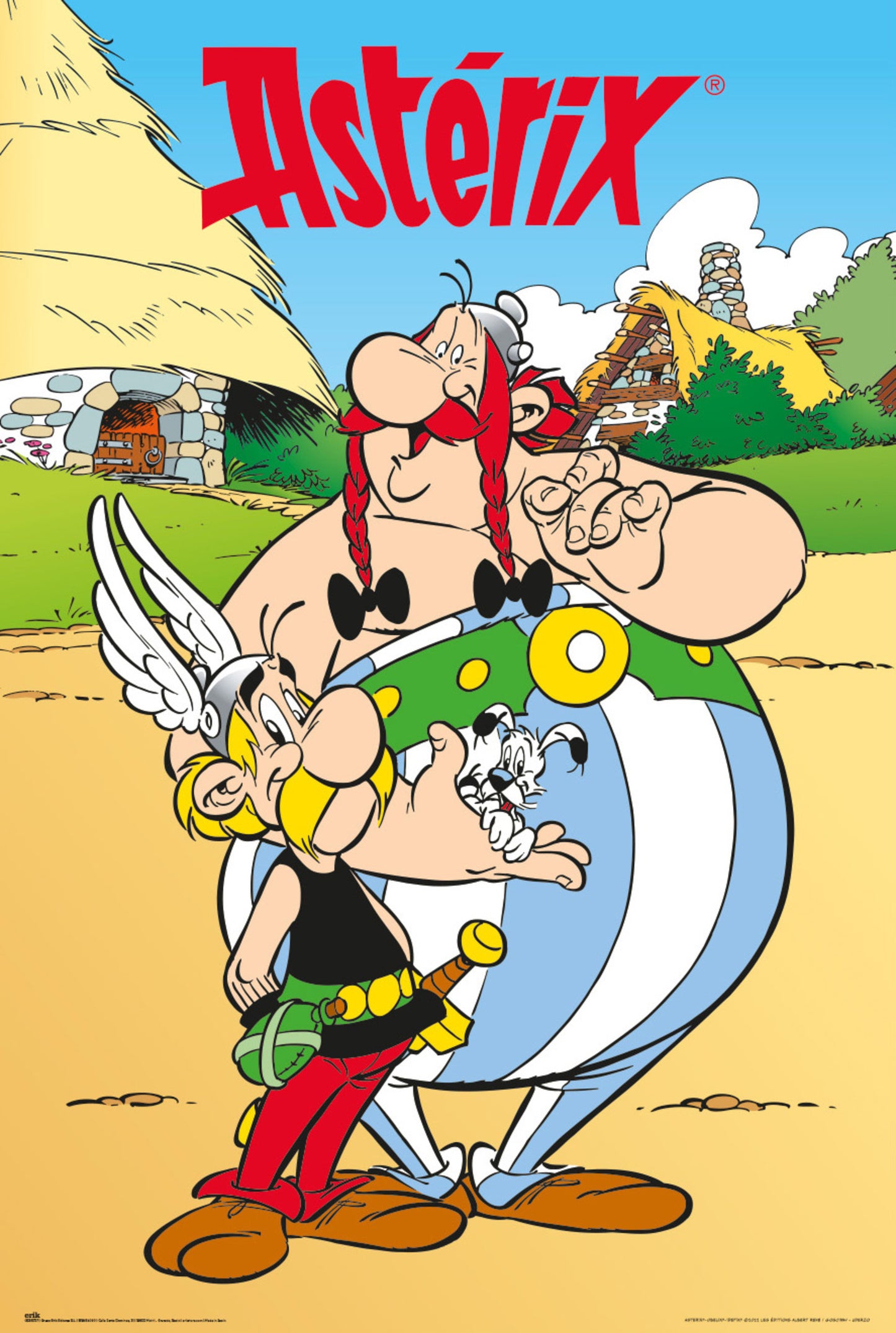 Poster Asterix and Obelix 61x91,5cm