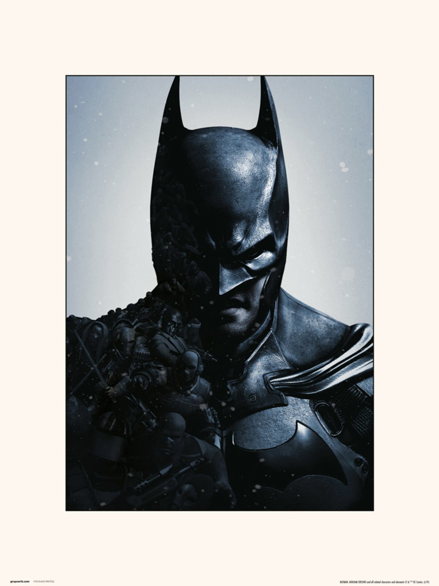 Kunstdruck Batman - Arkham Origins 30x40cm