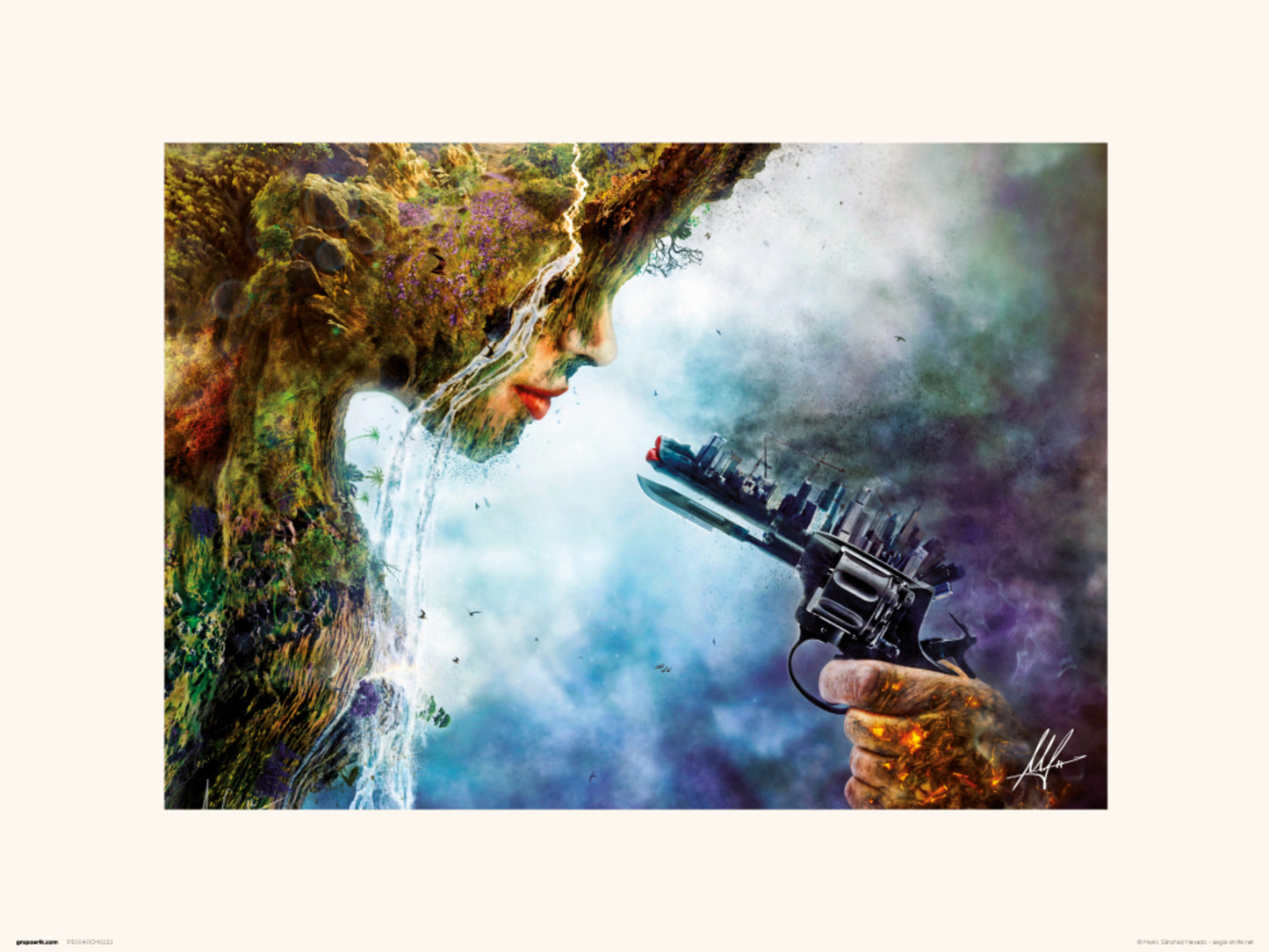 Kunstdruck Mario Sanchez - Nevado Betrayal 40x30cm