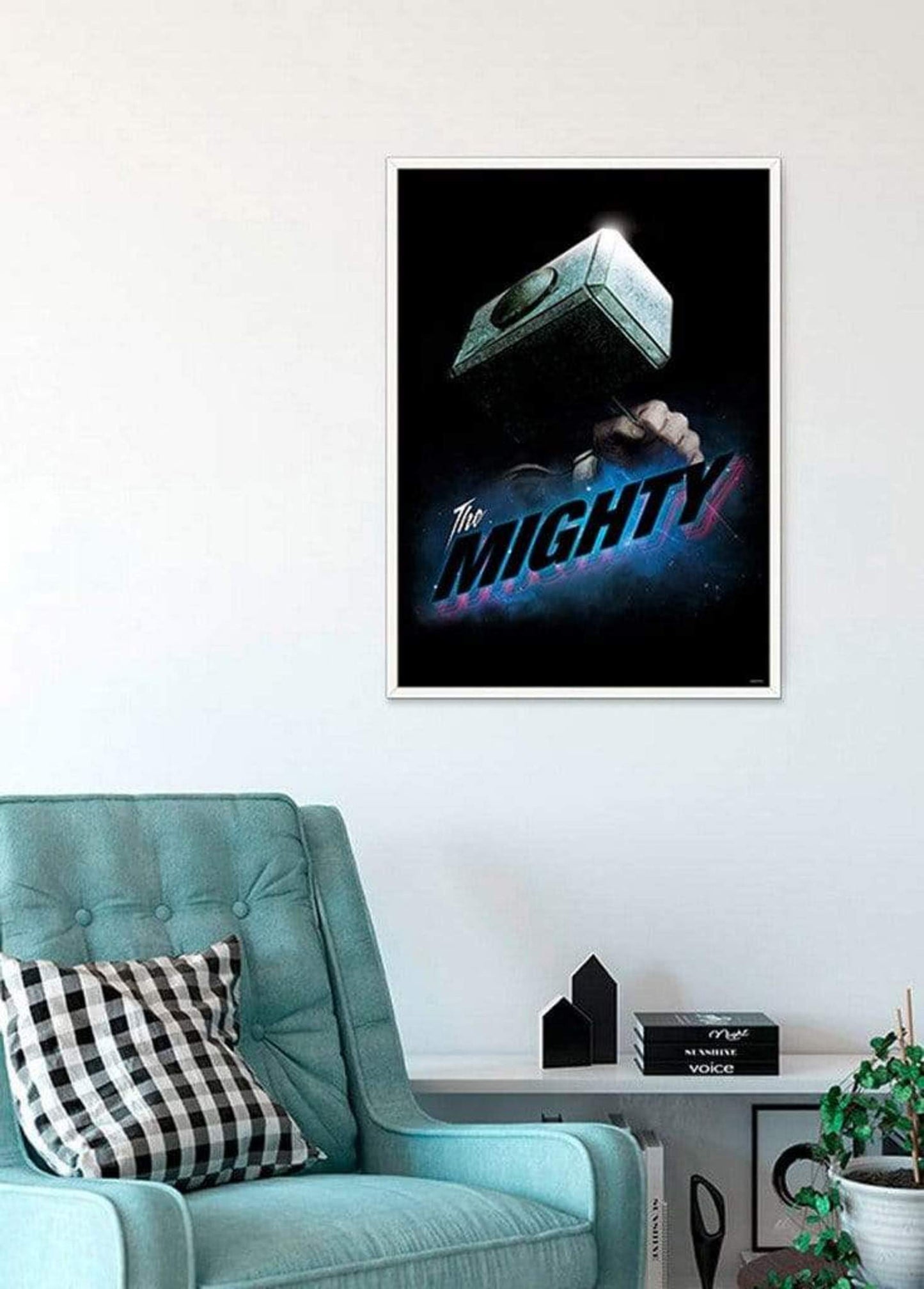 Kunstdruck Avengers The Mighty 40x50cm