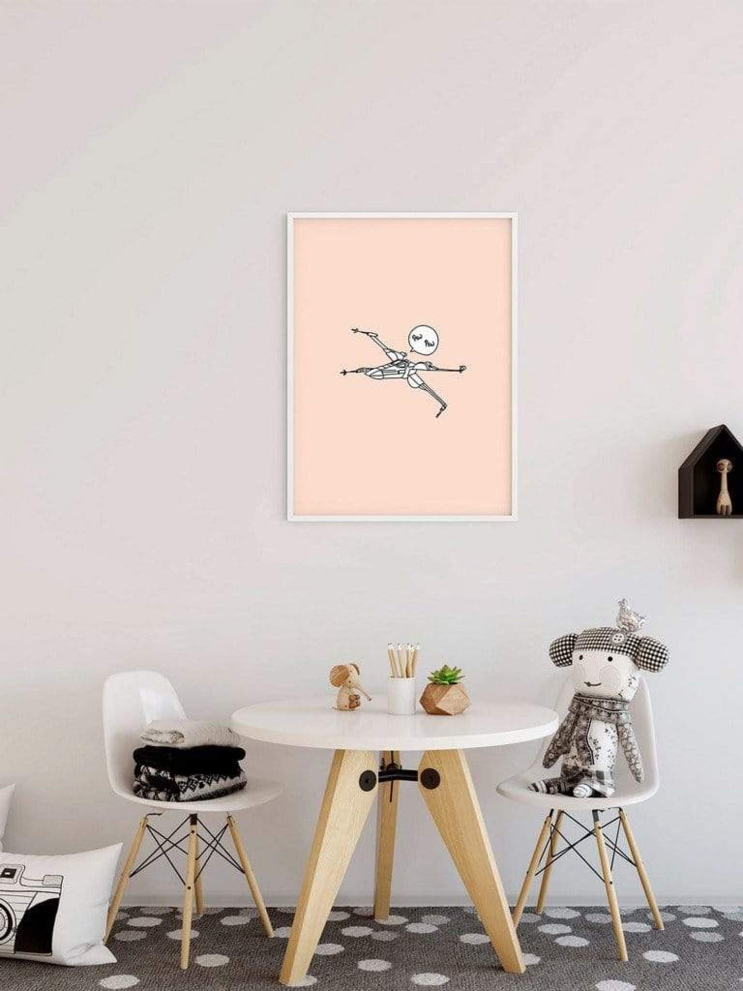 Kunstdruck Star Wars Pew Pew 40x50cm
