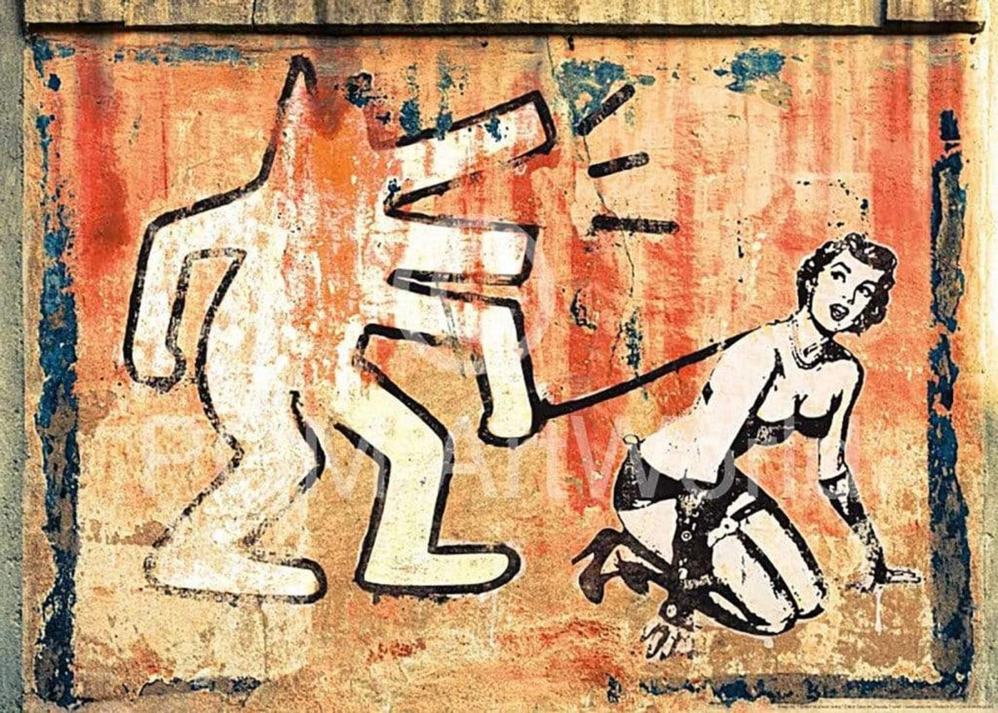 Kunstdruck Edition Street - Street Art Toulouse 50x70cm