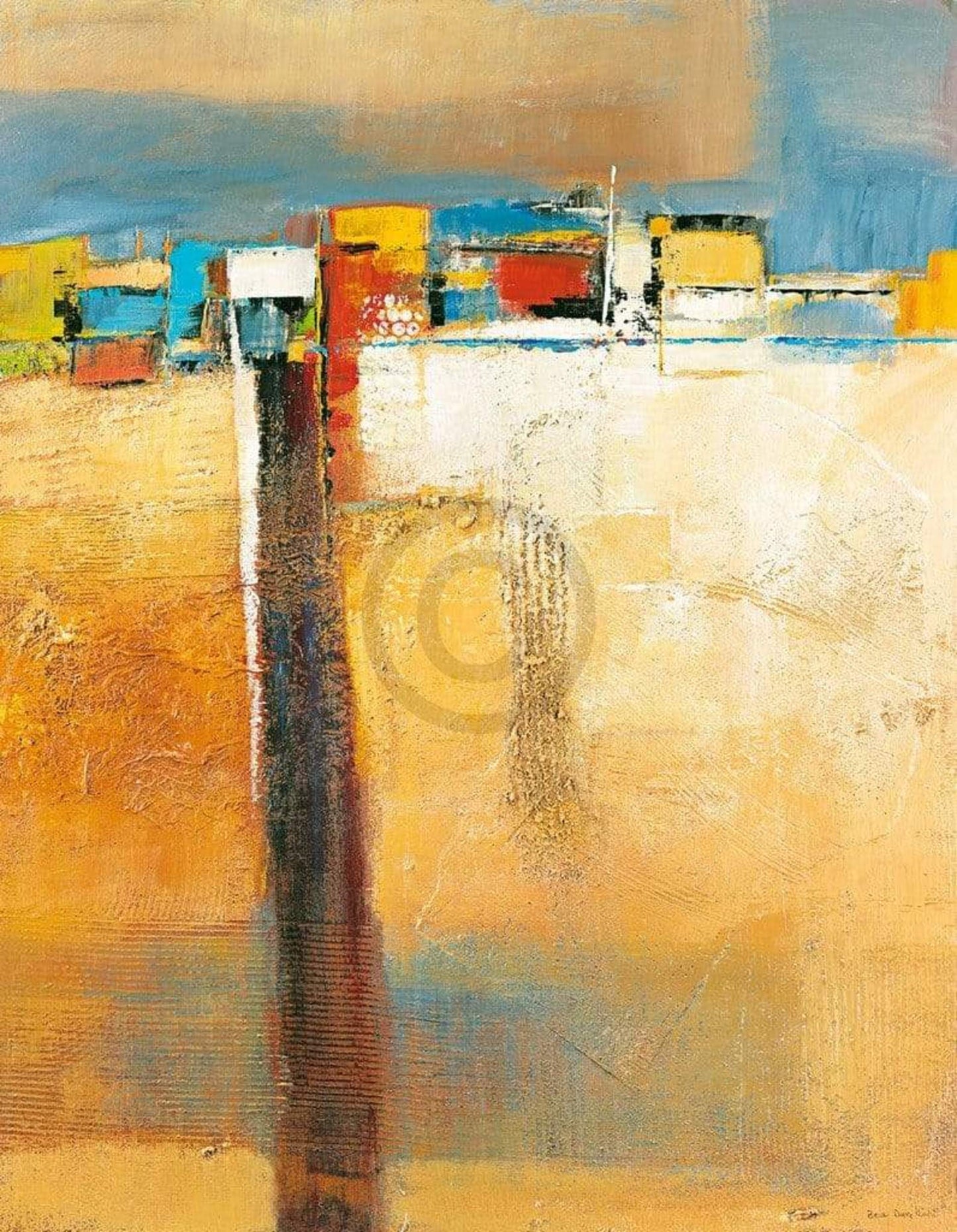 Kunstdruck Bea Danckaert - Siesta II 70x90cm