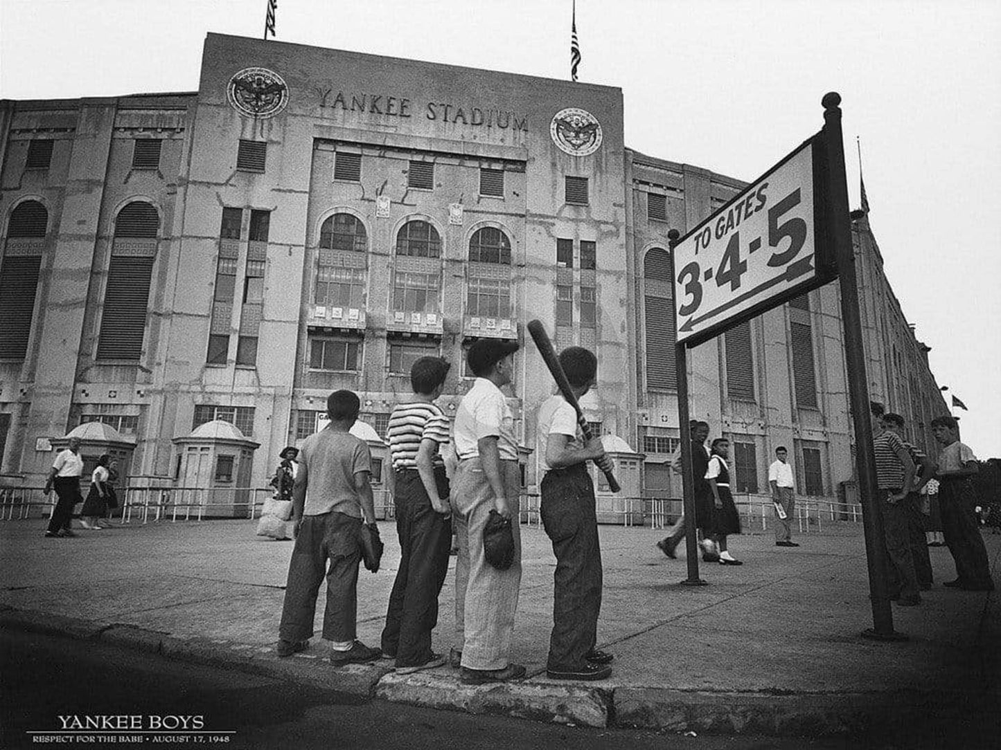 Kunstdruck Bettmann - Yankee Boys 81x61cm