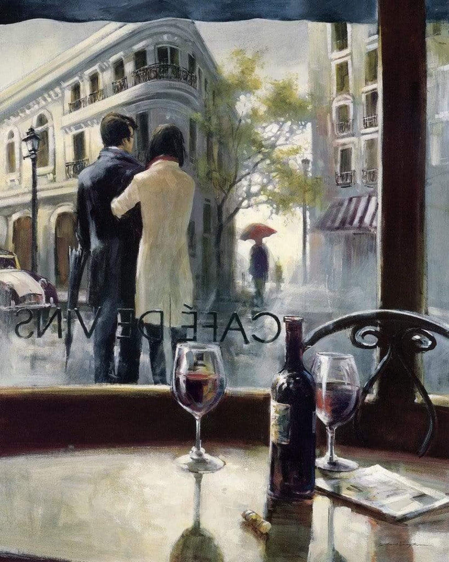 Kunstdruck Brent Heighton - After the rain 60x80cm
