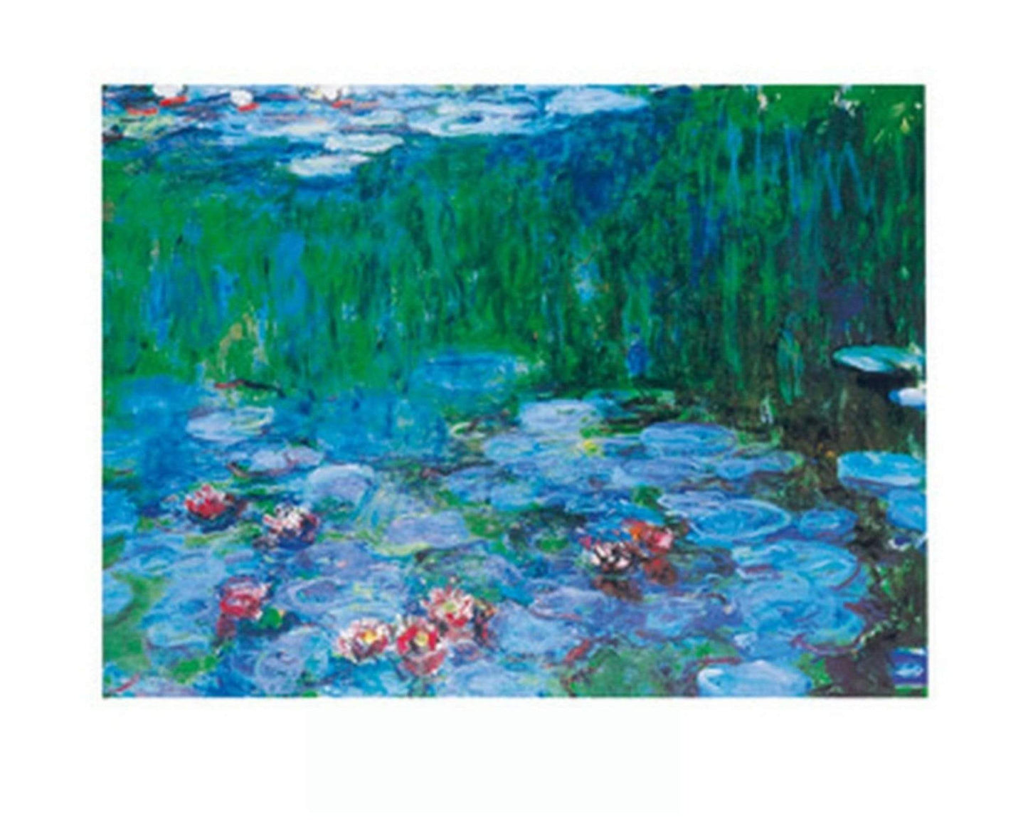 Kunstdruck Claude Monet - Nymphéas 30x24cm